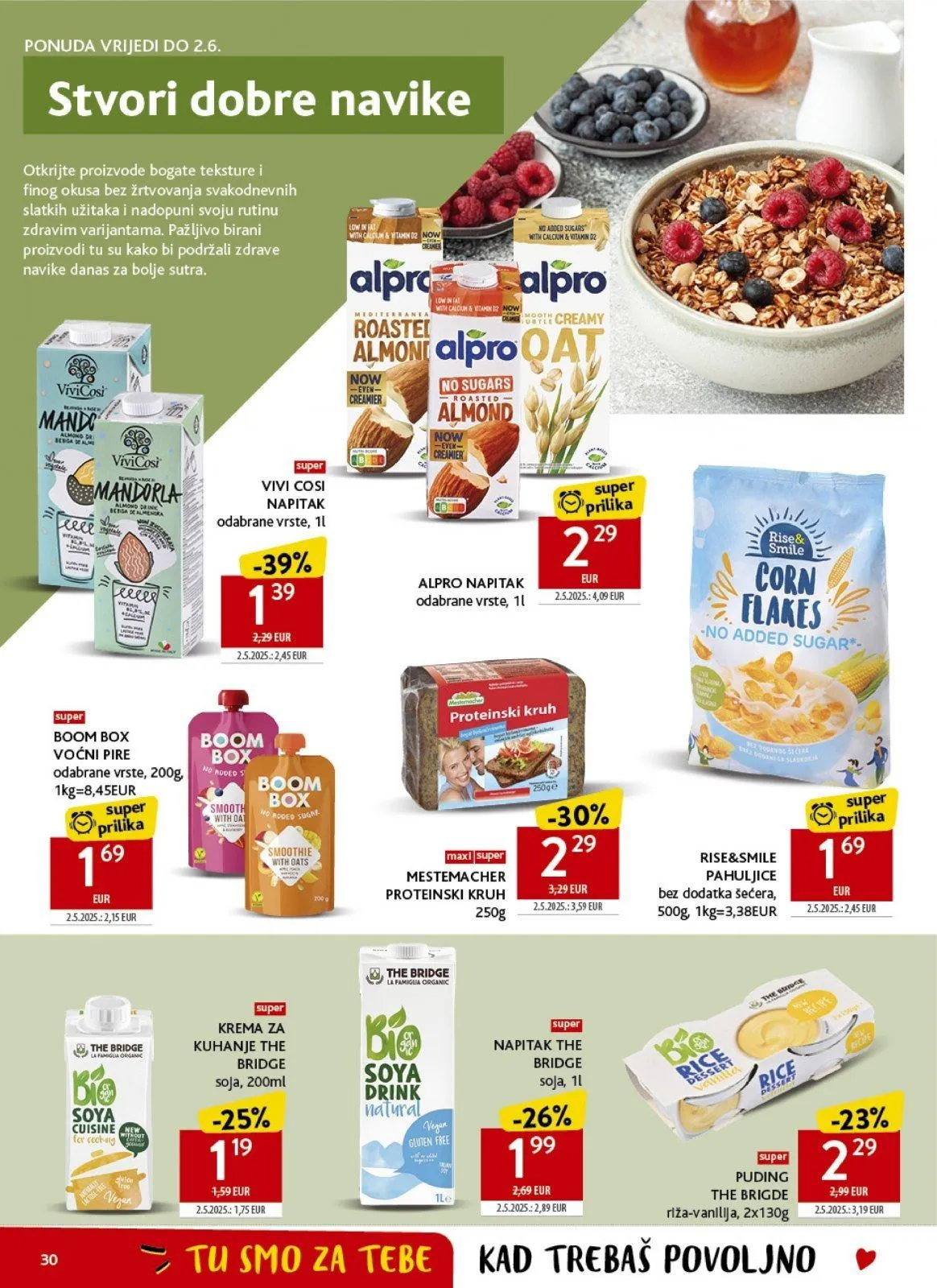 Katalog Konzum katalog do 26.05.2026 od 20. svibnja do 26. svibnja 2026. - Pregled Stranica 30