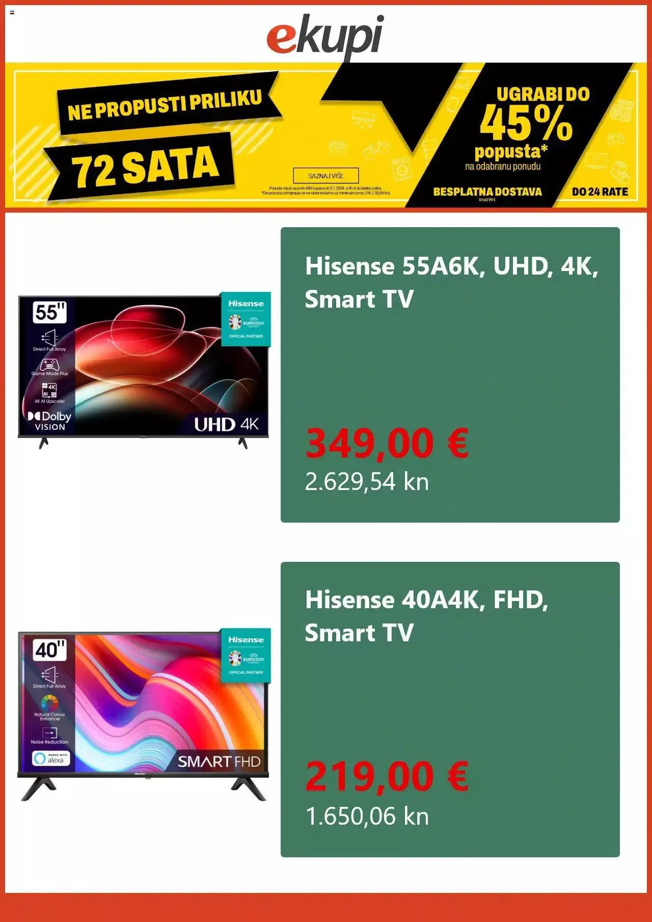 Katalog Katalog eKupi od 2. siječnja do 29. siječnja 2024. - Pregled Stranica 5