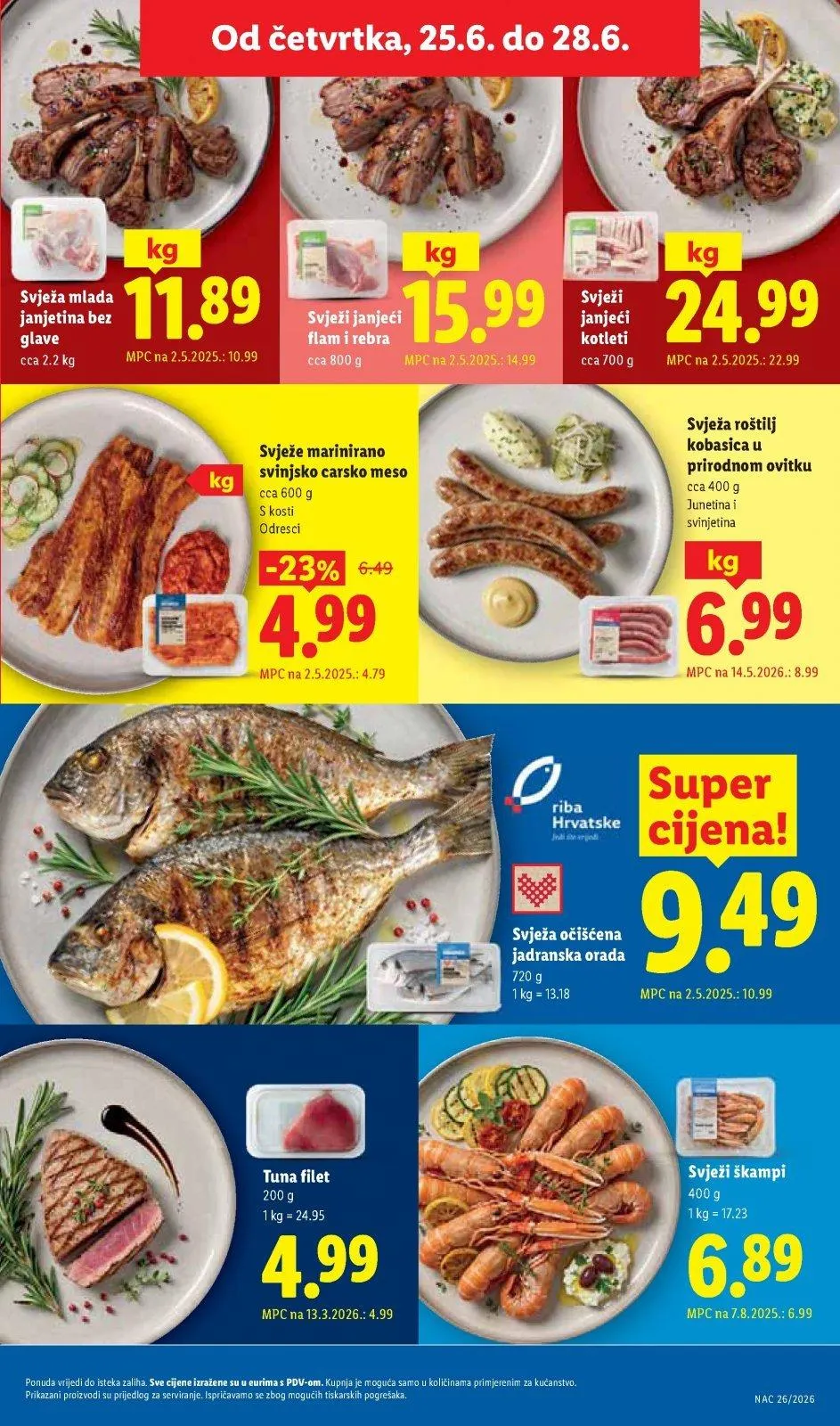 Katalog Lidl katalog do 28.06.2026 od 18. lipnja do 28. lipnja 2026. - Pregled Stranica 55
