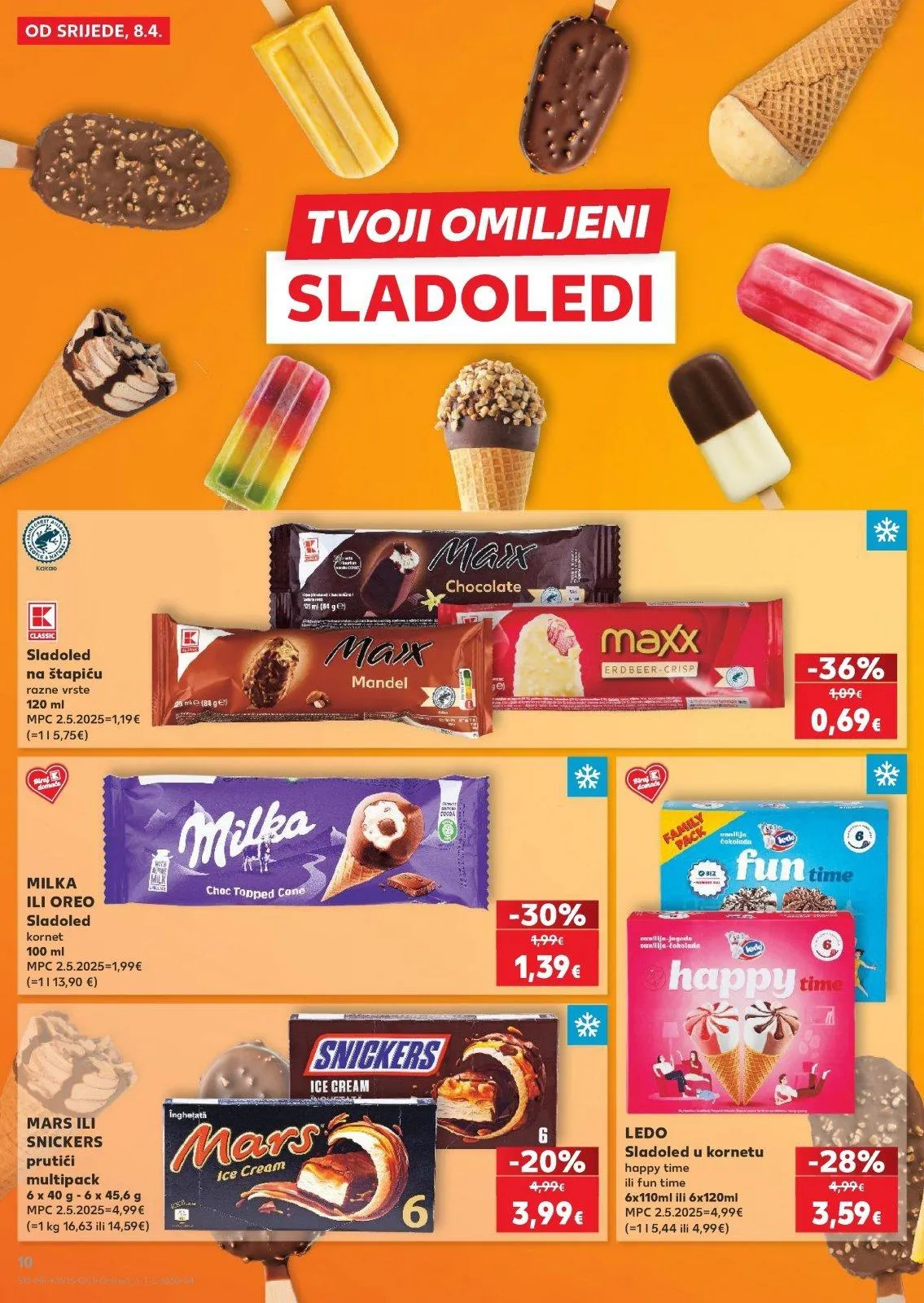 Katalog Kaufland katalog do 14.04.2026 od 8. travnja do 14. travnja 2026. - Pregled Stranica 10