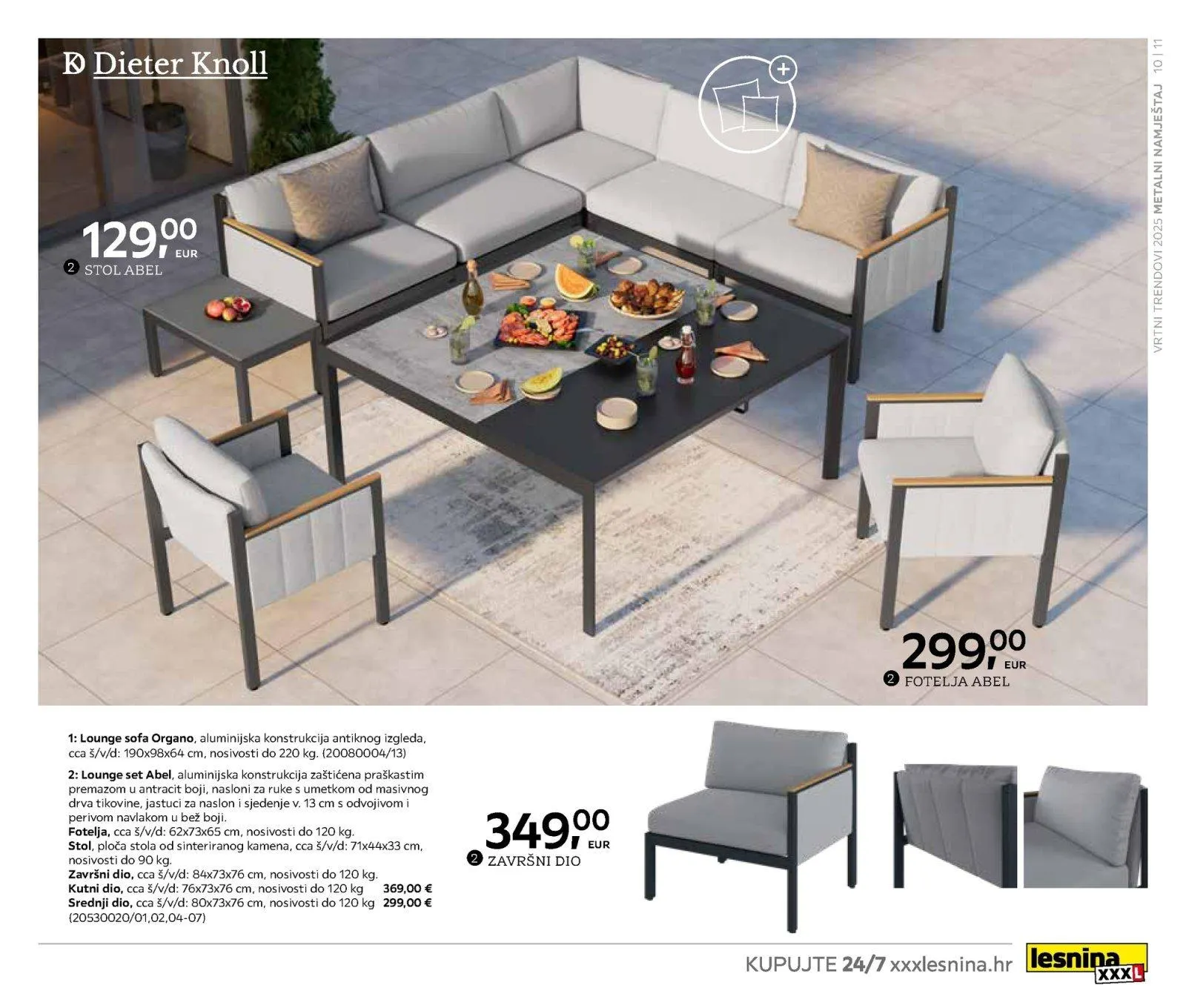 Katalog Lesnina katalog do 31.10.2025 od 28. listopada do 31. listopada 2025. - Pregled Stranica 11