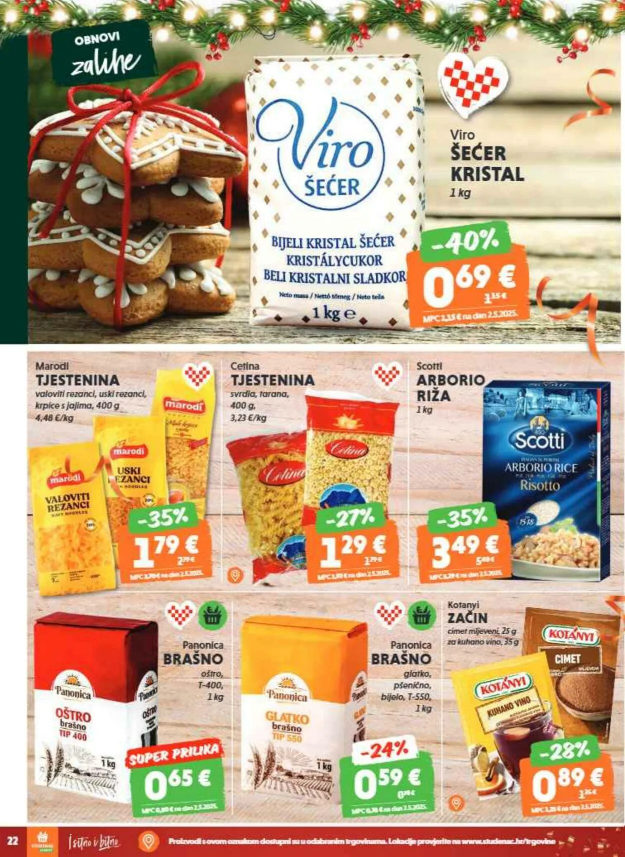 Katalog Studenac od 17. prosinca do 24. prosinca 2025. - Pregled Stranica 22