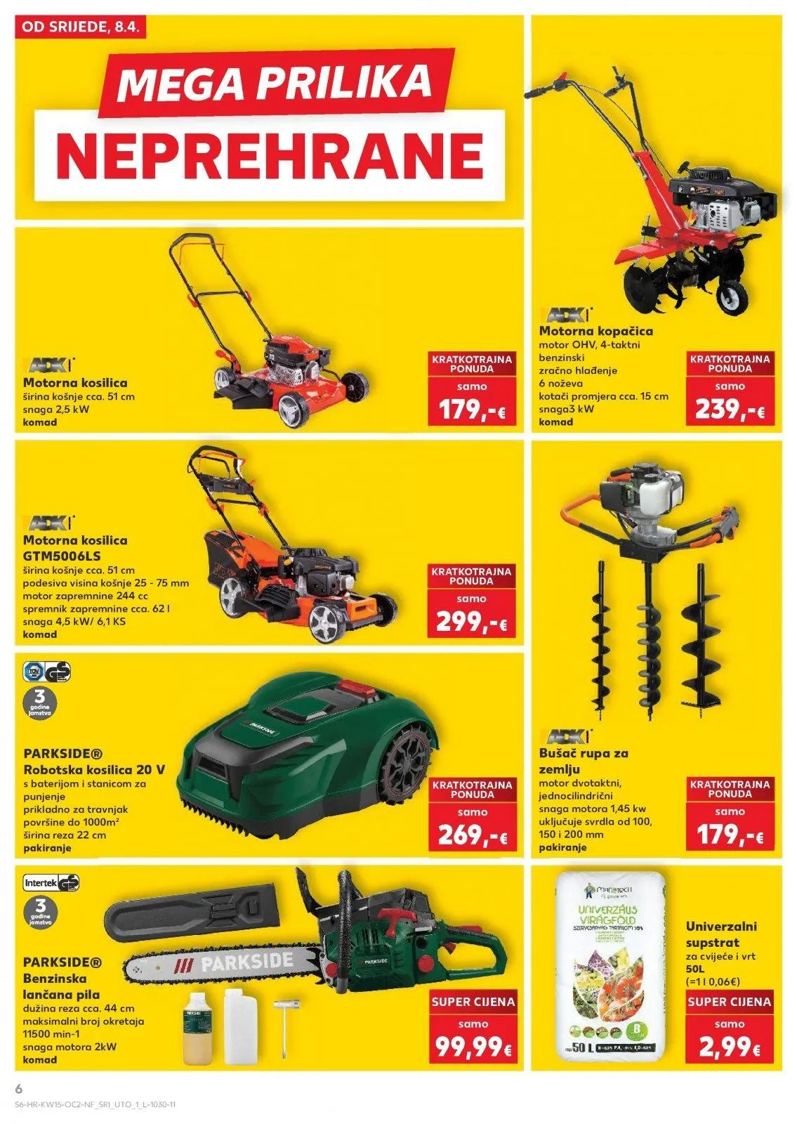 Katalog Kaufland katalog do 14.04.2026 od 8. travnja do 14. travnja 2026. - Pregled Stranica 6