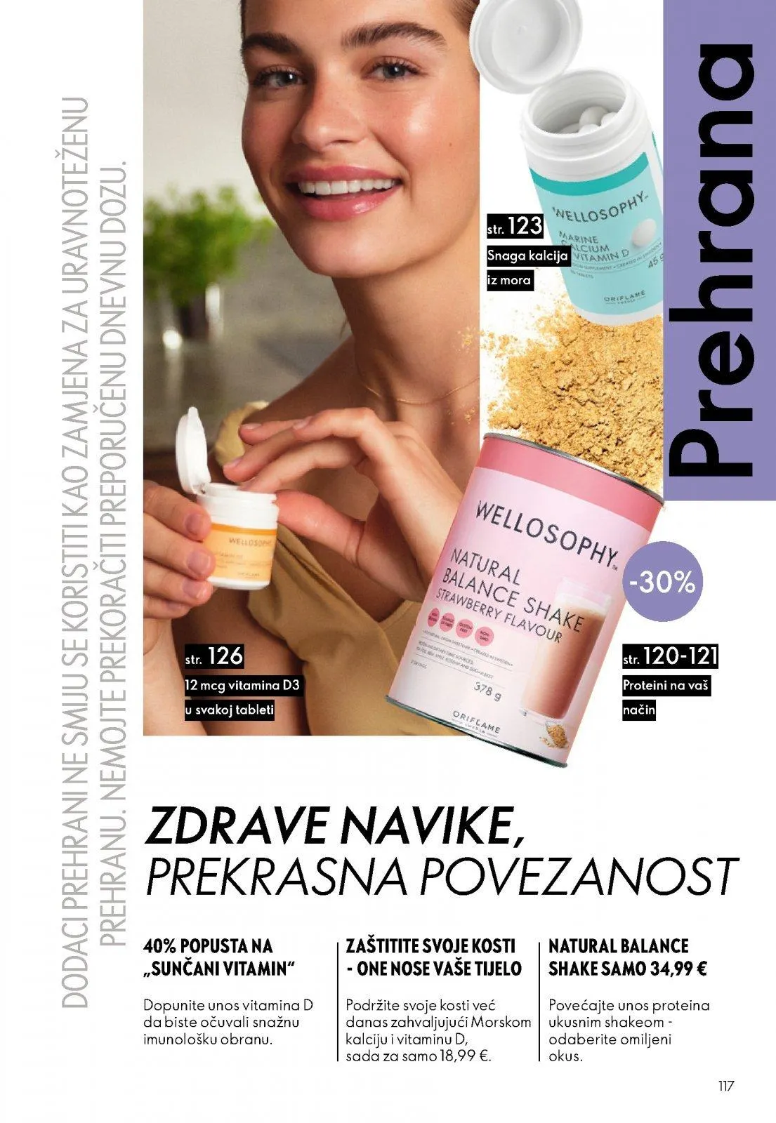 Katalog Oriflame katalog do 02.06.2026 od 13. svibnja do 2. lipnja 2026. - Pregled Stranica 117