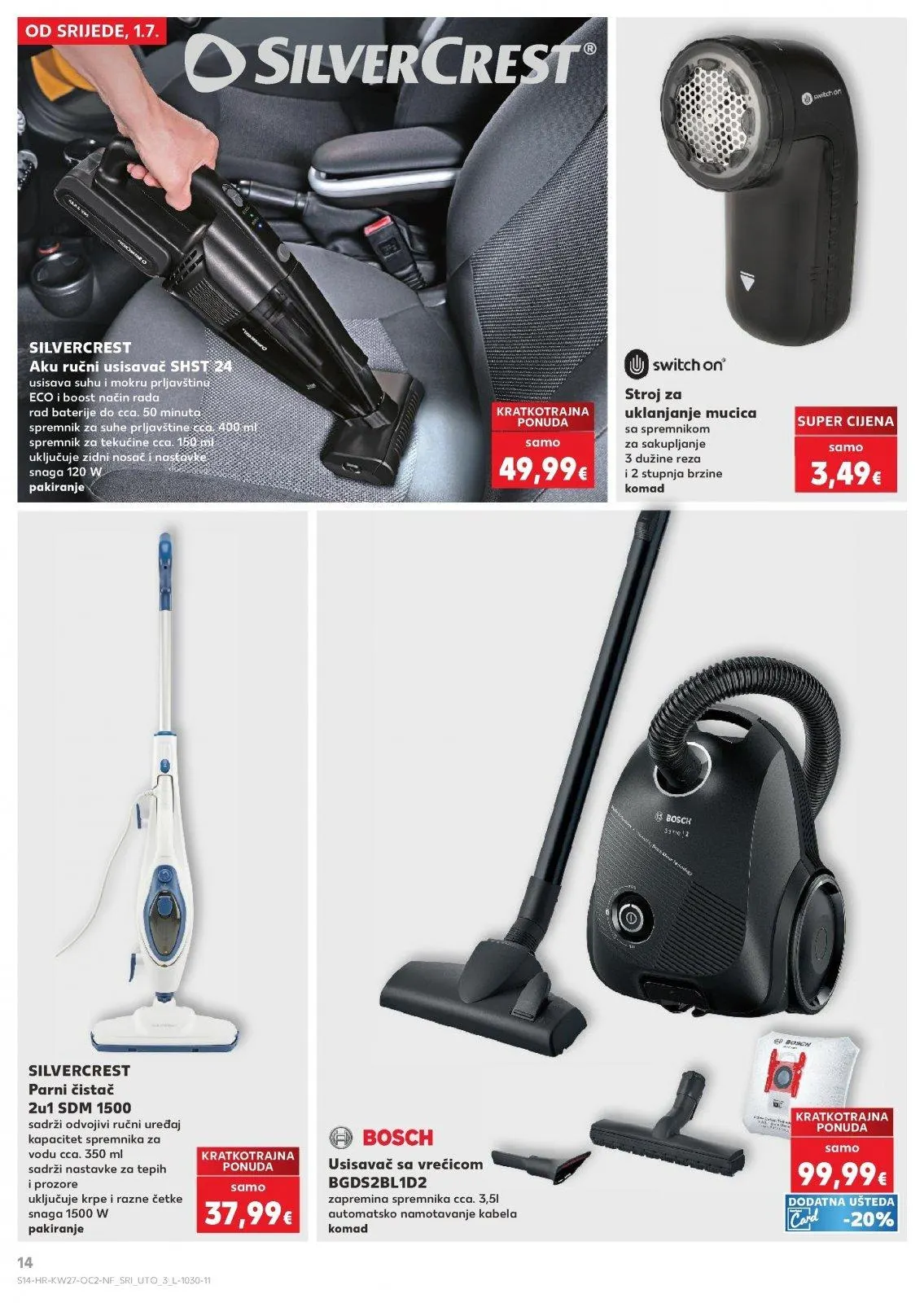 Katalog Kaufland katalog do 07.07.2026 od 1. srpnja do 7. srpnja 2026. - Pregled Stranica 14