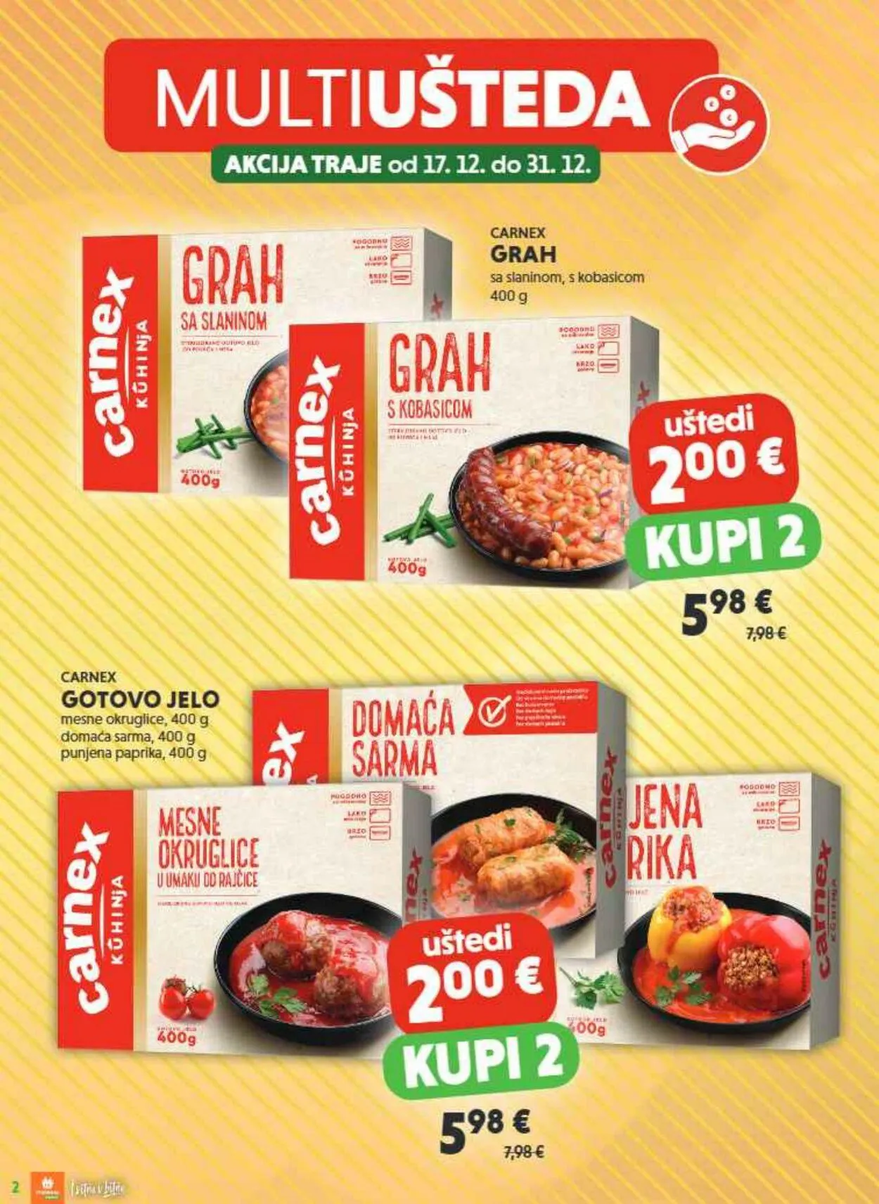 Katalog Studenac od 17. prosinca do 31. prosinca 2025. - Pregled Stranica 2