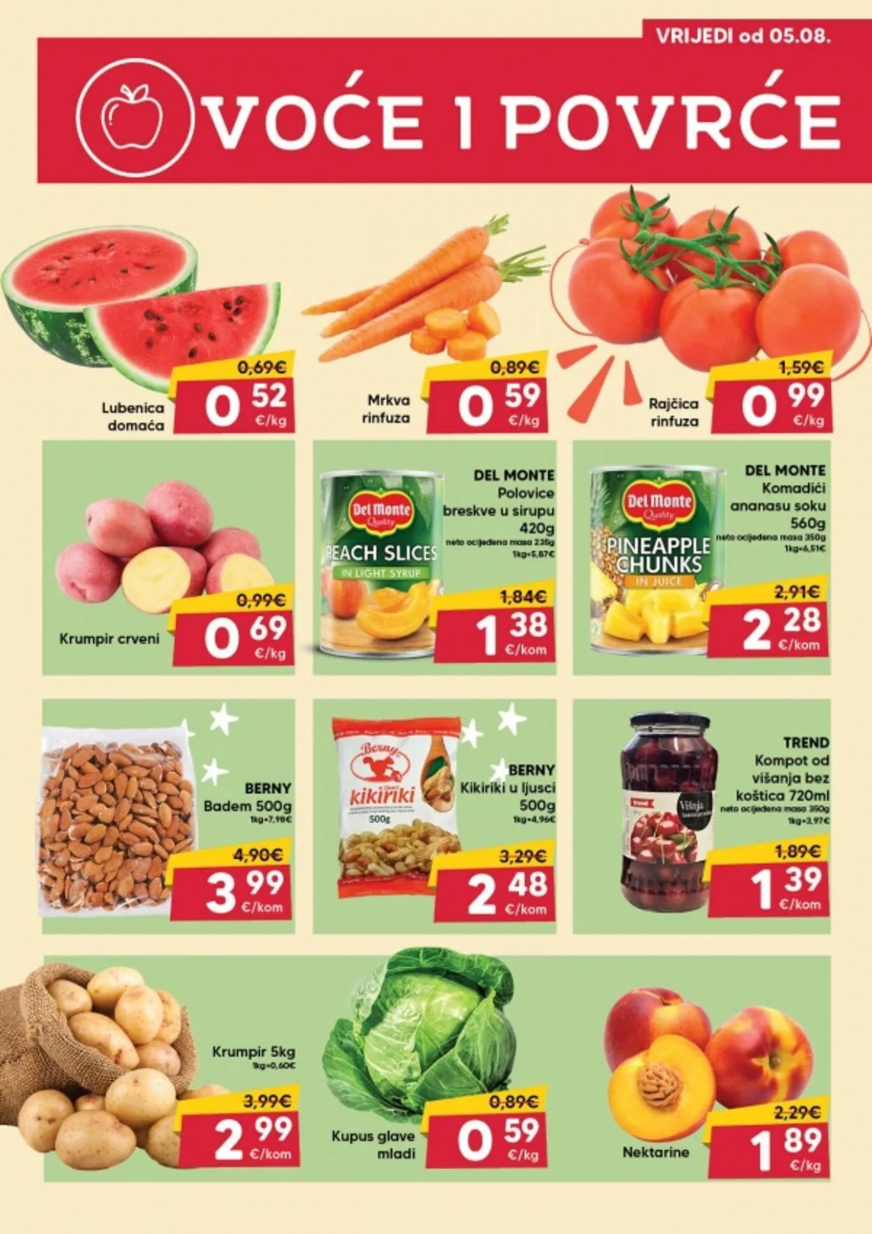 Katalog Pivac od 5. kolovoza do 11. kolovoza 2024. - Pregled Stranica 9