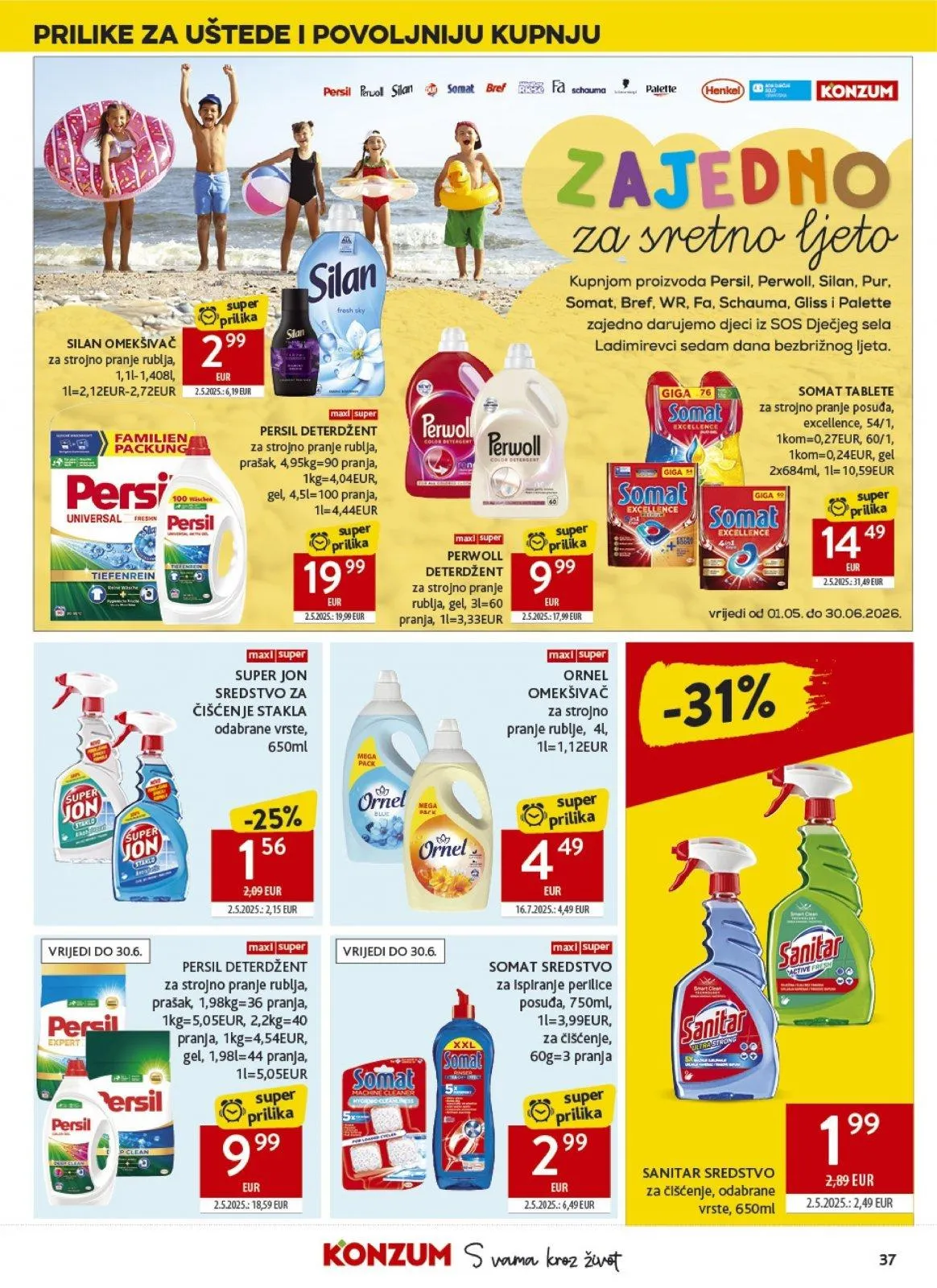 Katalog Konzum katalog do 12.05.2026 od 7. svibnja do 12. svibnja 2026. - Pregled Stranica 37