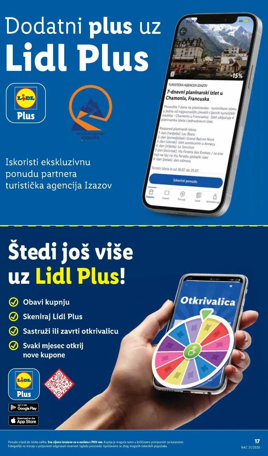 Katalog Lidl katalog do 24.05.2026 od 14. svibnja do 24. svibnja 2026. - Pregled Stranica 17