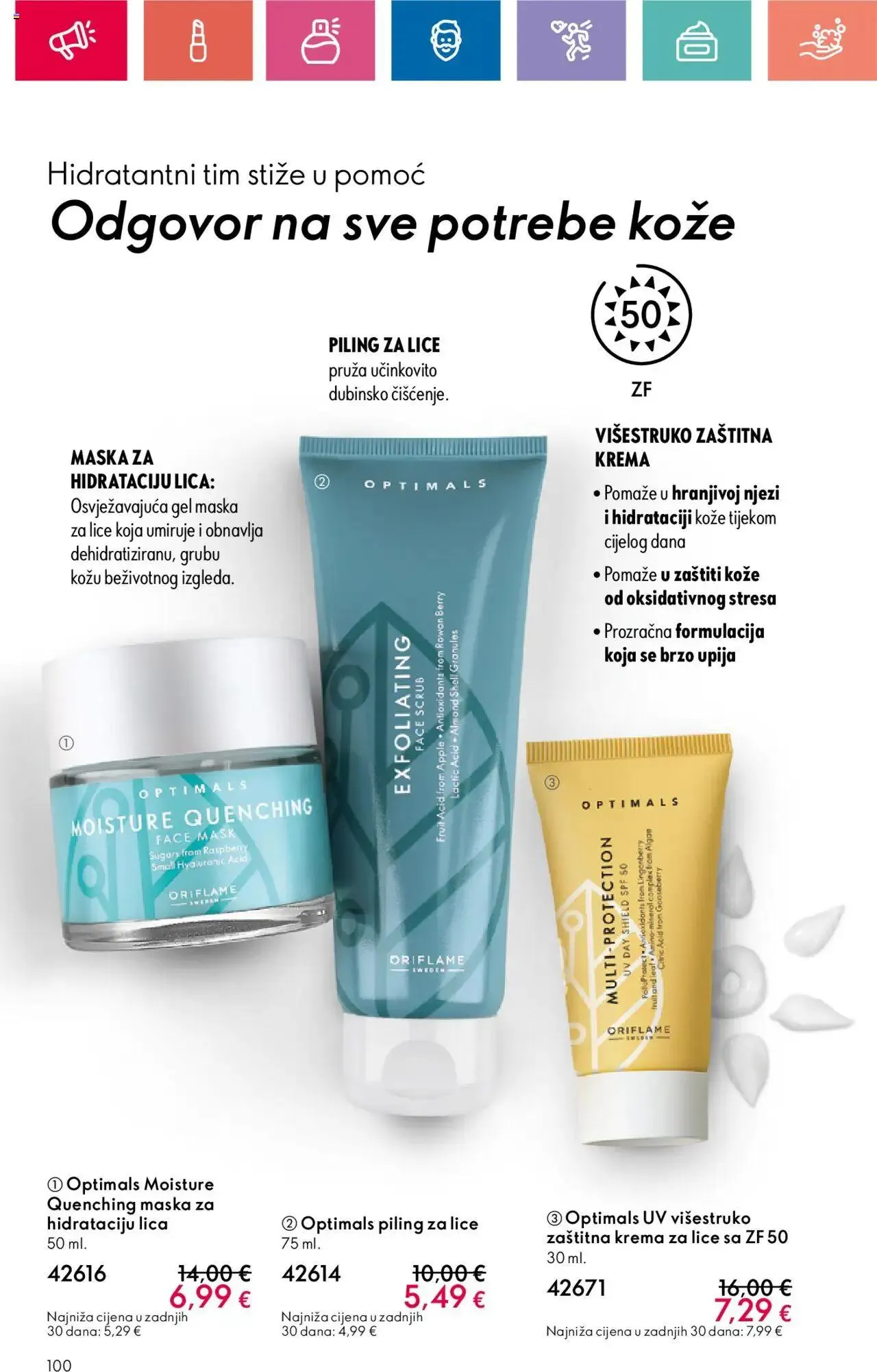 Katalog Katalog 11/2024 Oriflame od 1. kolovoza do 21. kolovoza 2024. - Pregled Stranica 100