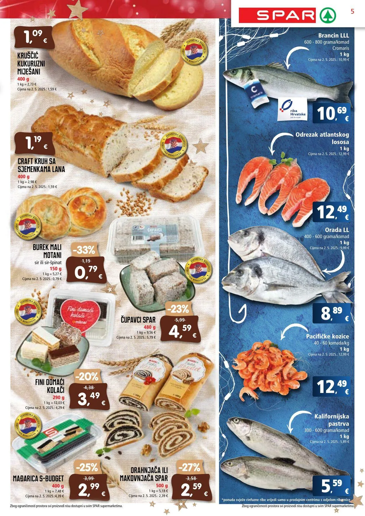 Katalog Spar od 10. prosinca do 16. prosinca 2025. - Pregled Stranica 5