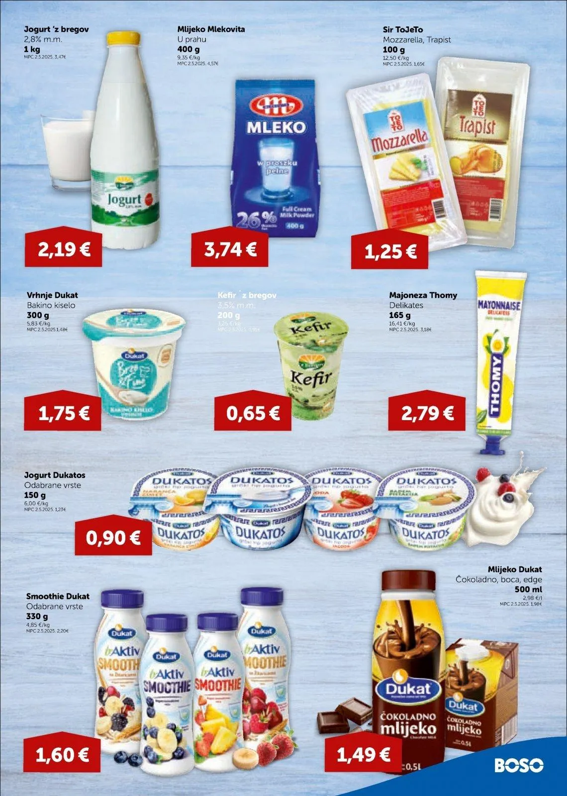 Katalog Boso katalog do 20.05.2026 od 8. svibnja do 20. svibnja 2026. - Pregled Stranica 5
