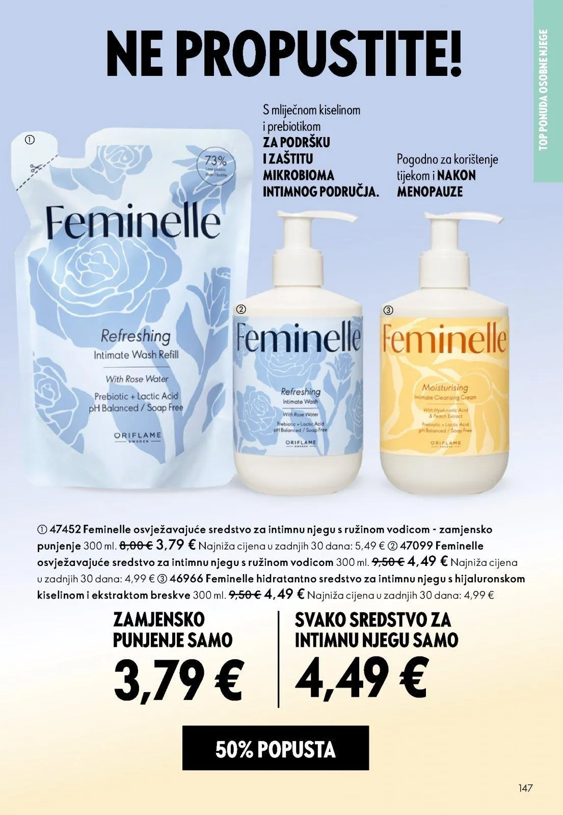 Katalog Oriflame katalog do 02.06.2026 od 13. svibnja do 2. lipnja 2026. - Pregled Stranica 147