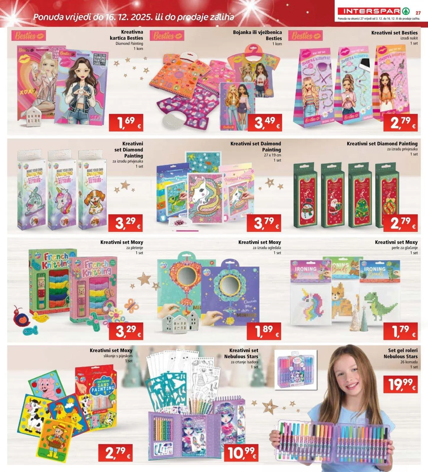 Katalog Interspar katalog do 09.12.2025 od 3. prosinca do 9. prosinca 2025. - Pregled Stranica 34