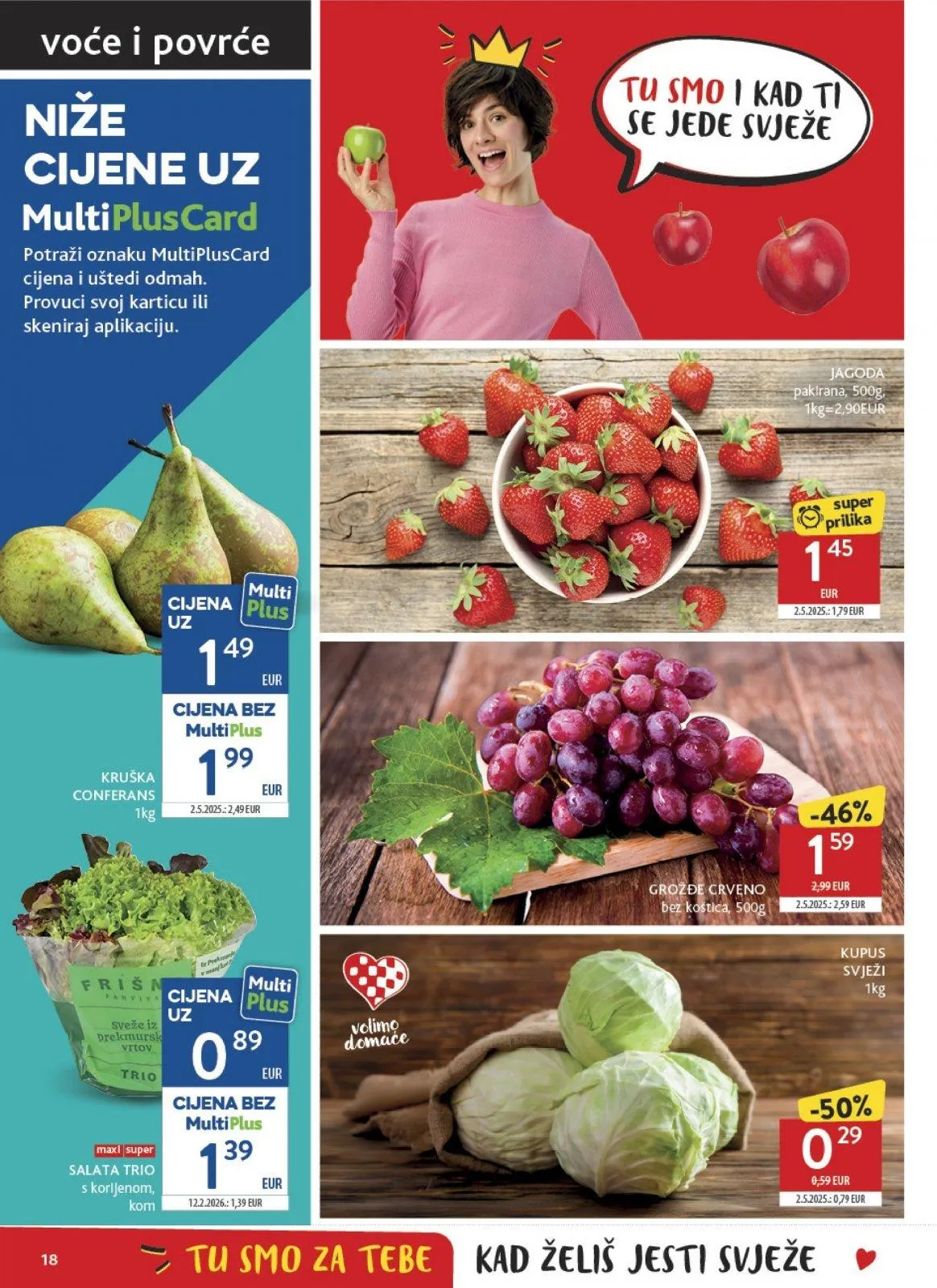 Katalog Konzum katalog do 21.04.2026 od 16. travnja do 21. travnja 2026. - Pregled Stranica 18