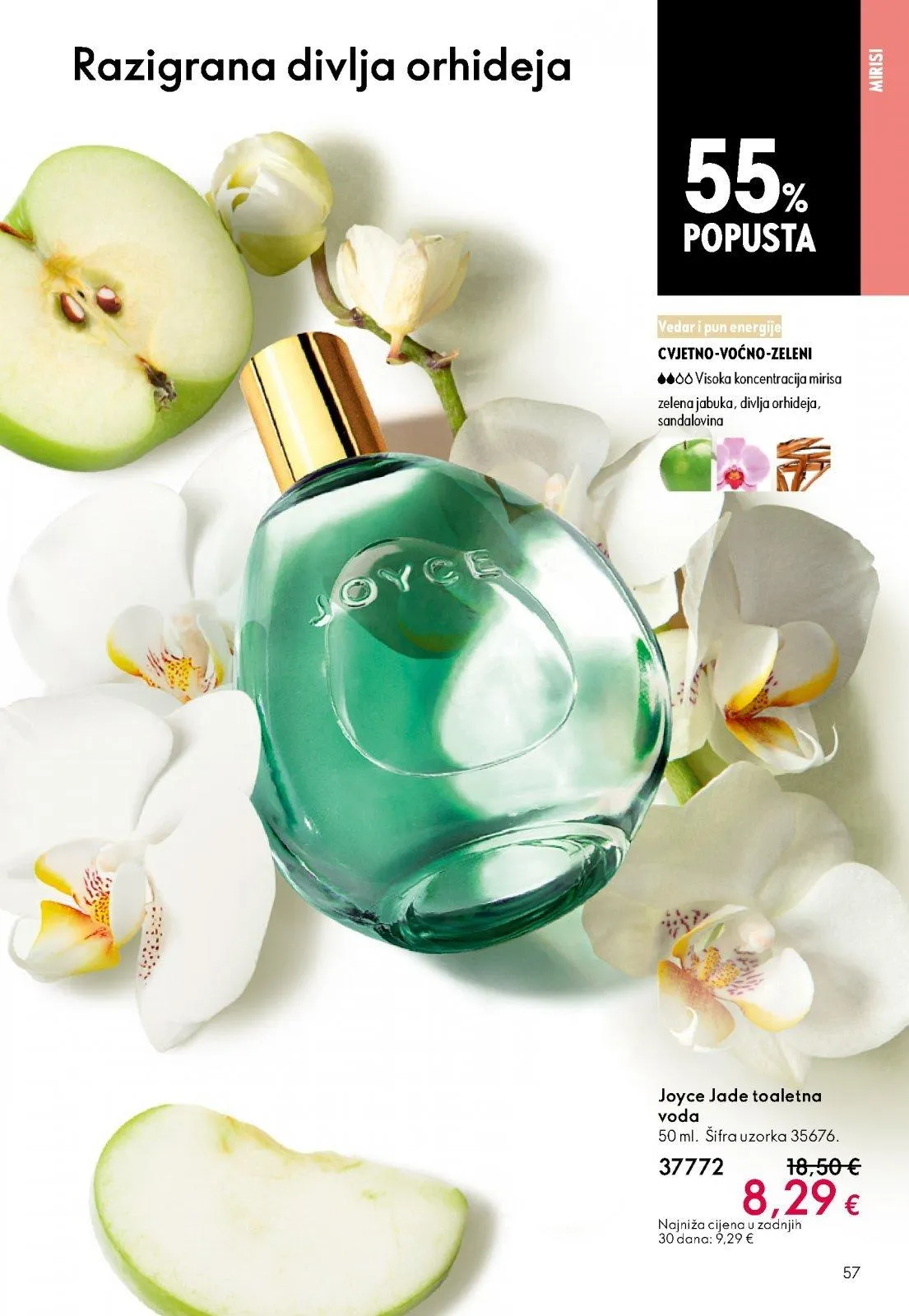 Katalog Oriflame katalog do 02.06.2026 od 13. svibnja do 2. lipnja 2026. - Pregled Stranica 57