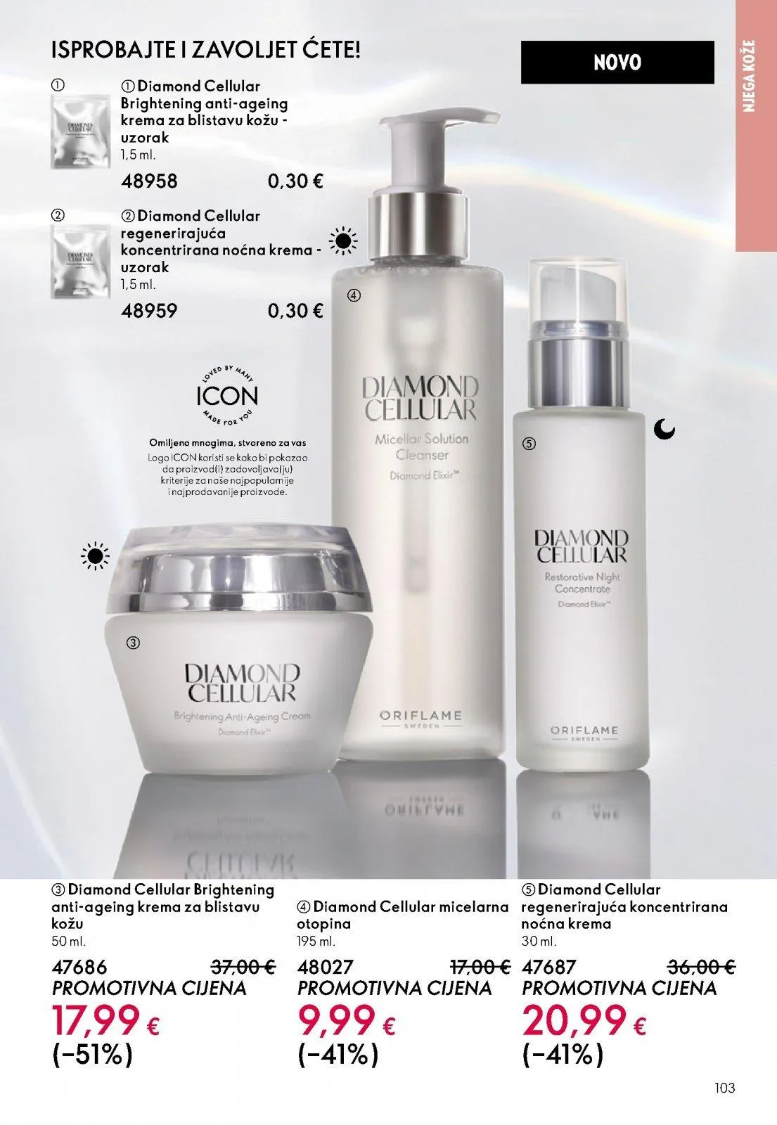 Katalog Oriflame katalog do 23.06.2026 od 9. lipnja do 23. lipnja 2026. - Pregled Stranica 103