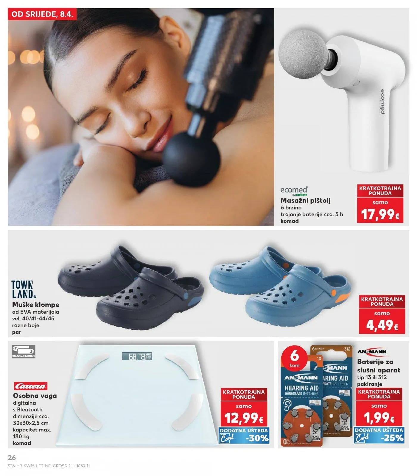 Katalog Kaufland katalog do 14.04.2026 od 8. travnja do 14. travnja 2026. - Pregled Stranica 26