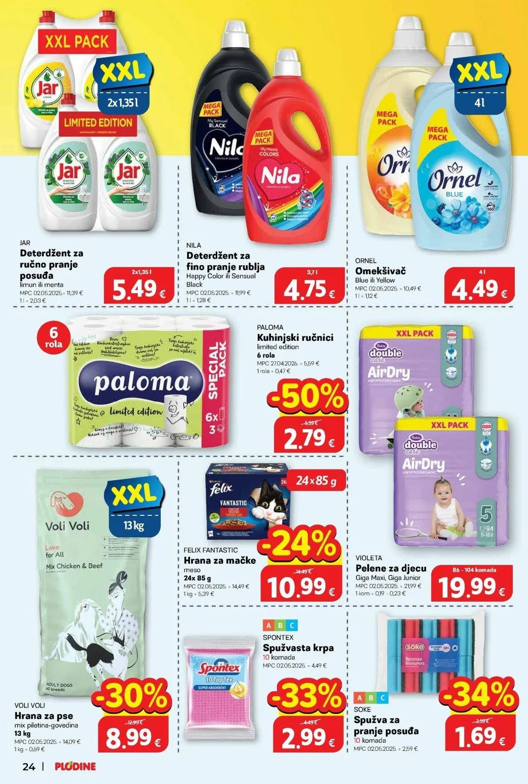 Katalog Plodine katalog do 26.05.2026 od 20. svibnja do 26. svibnja 2026. - Pregled Stranica 26