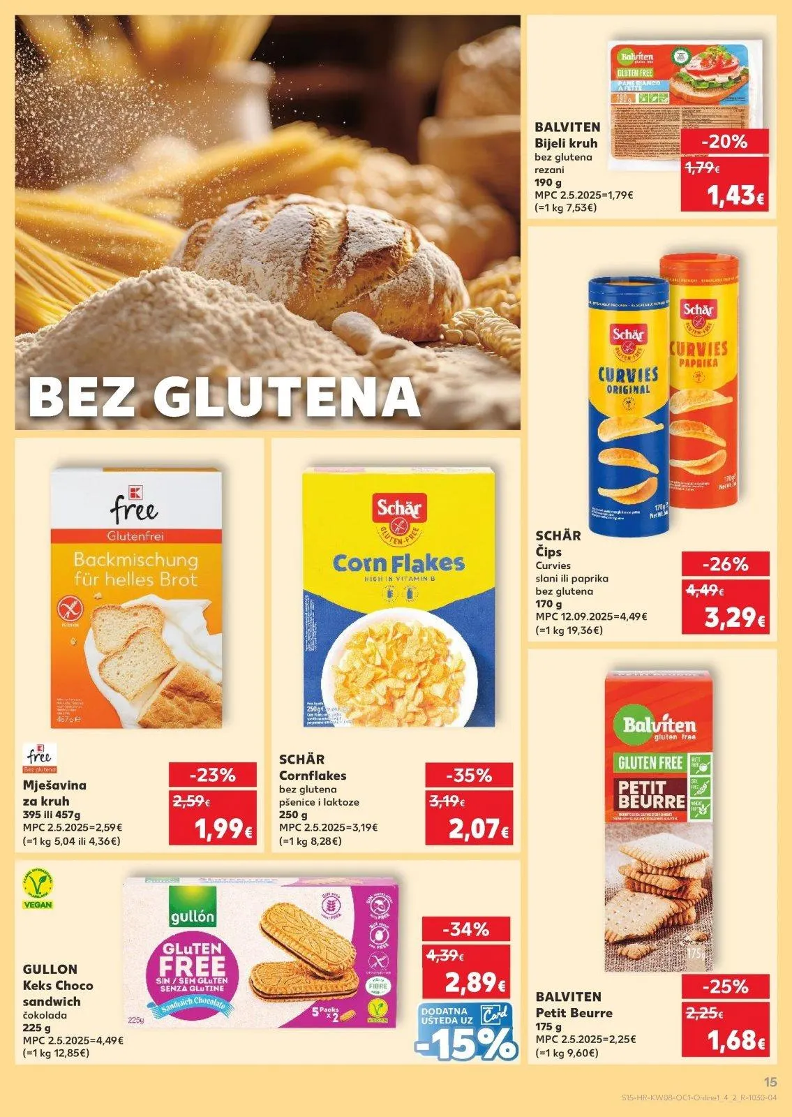 Katalog Kaufland katalog do 24.02.2026 od 19. veljače do 24. veljače 2026. - Pregled Stranica 15