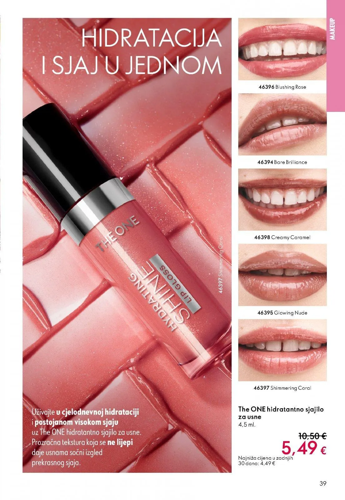 Katalog Oriflame katalog do 10.03.2026 od 21. veljače do 10. ožujka 2026. - Pregled Stranica 39