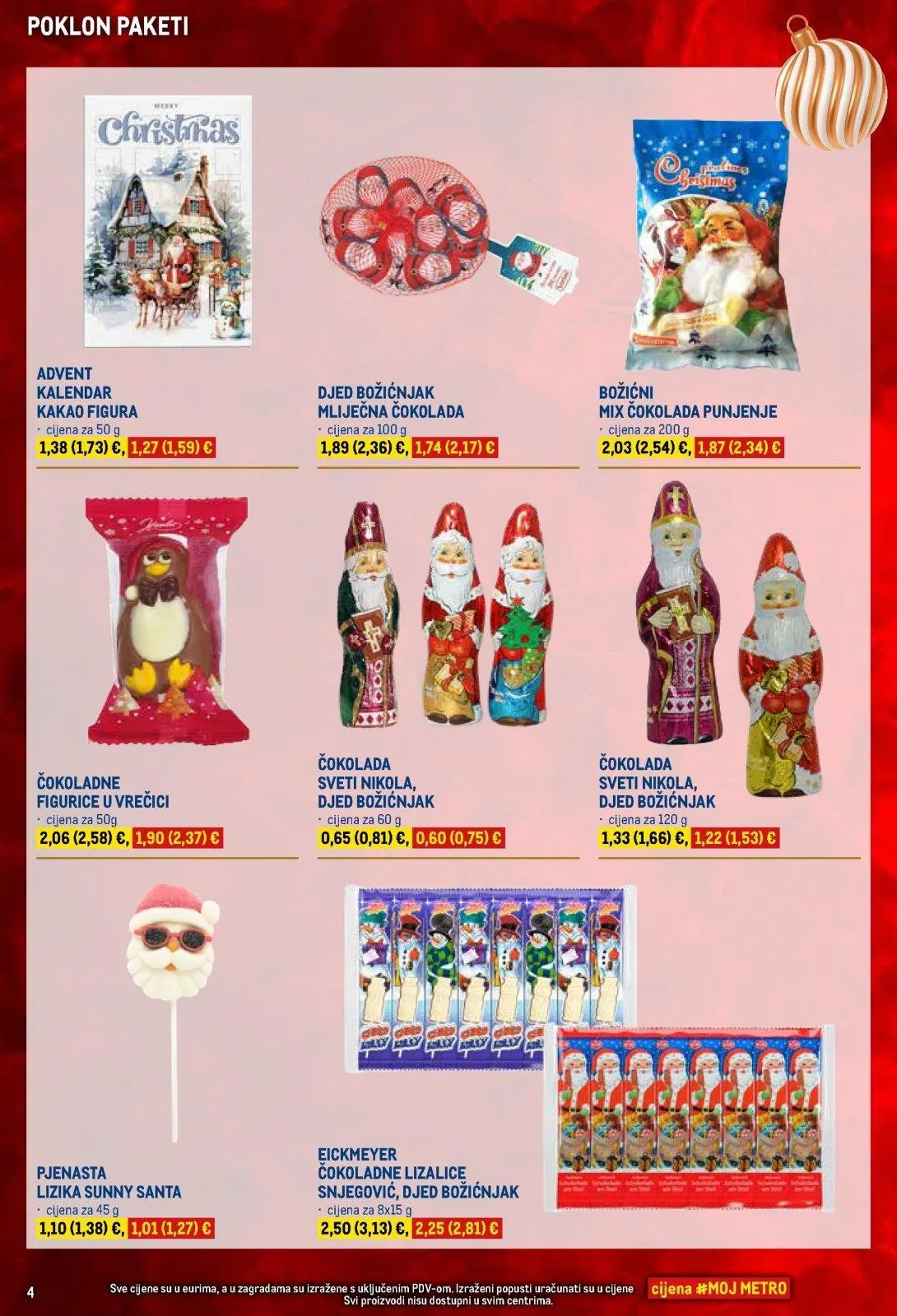 Katalog Metro katalog do 31.12.2025 od 6. studenoga do 31. prosinca 2025. - Pregled Stranica 4
