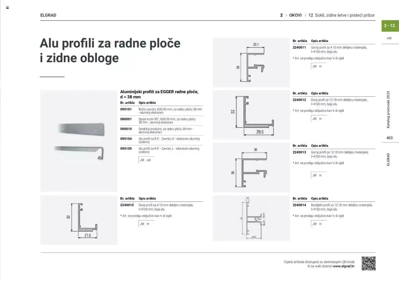 Katalog Katalog Elgrad od 1. siječnja do 31. prosinca 2023. - Pregled Stranica 404