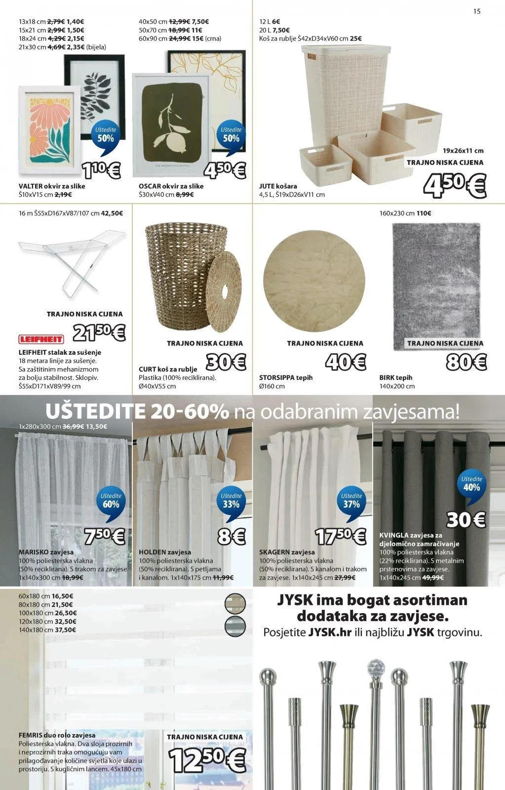 Katalog JYSK katalog do 28.07.2026 od 26. lipnja do 28. srpnja 2026. - Pregled Stranica 16