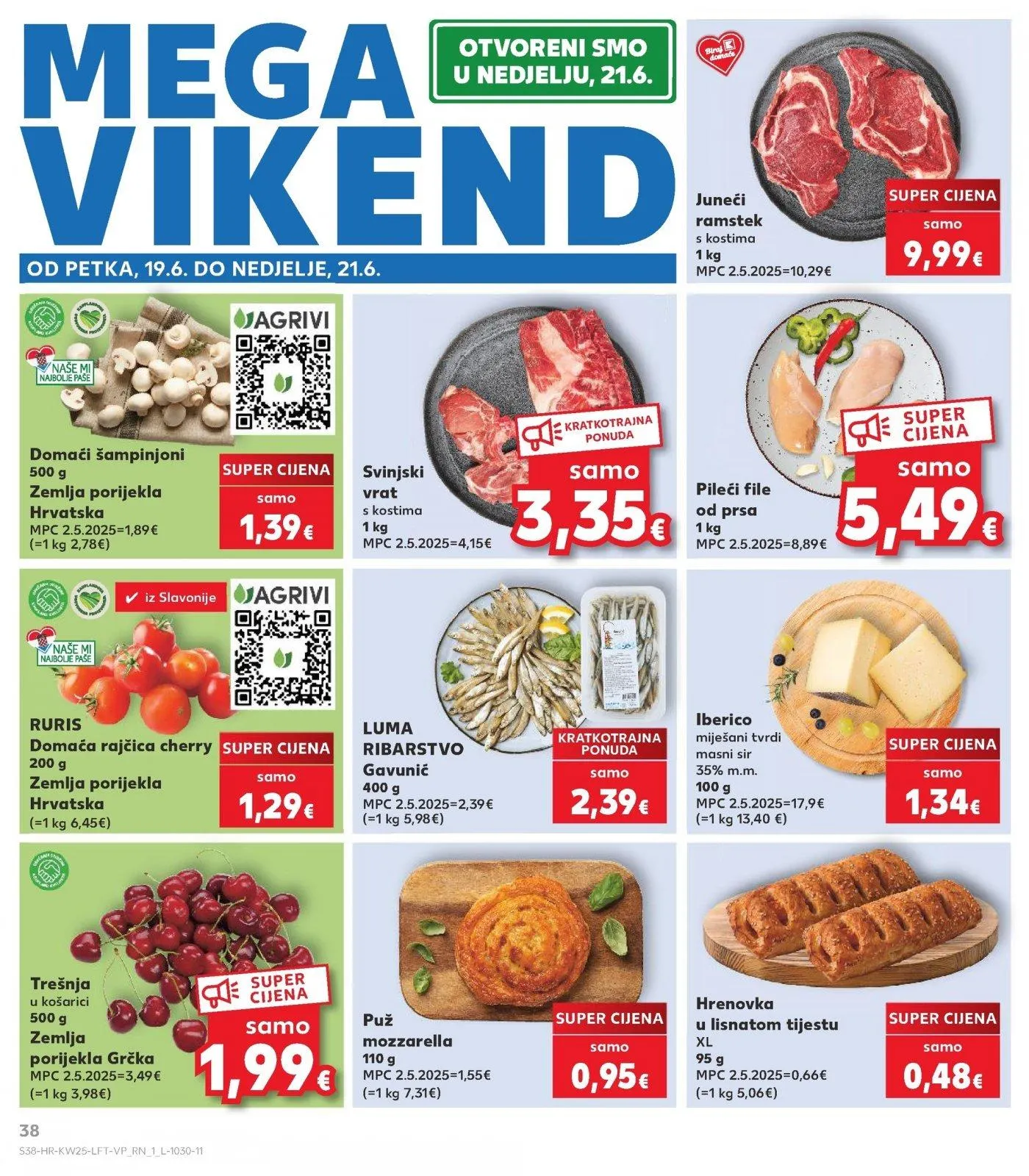 Katalog Kaufland katalog do 23.06.2026 od 17. lipnja do 23. lipnja 2026. - Pregled Stranica 38