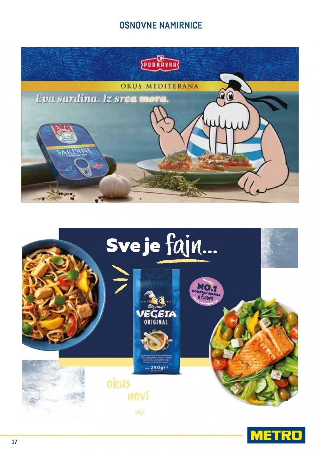 Katalog Metro katalog do 01.09.2026 od 9. lipnja do 1. rujna 2026. - Pregled Stranica 17