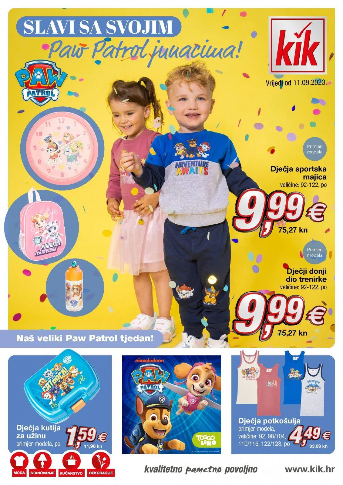 KiK katalog do 17.09.2023 - 0