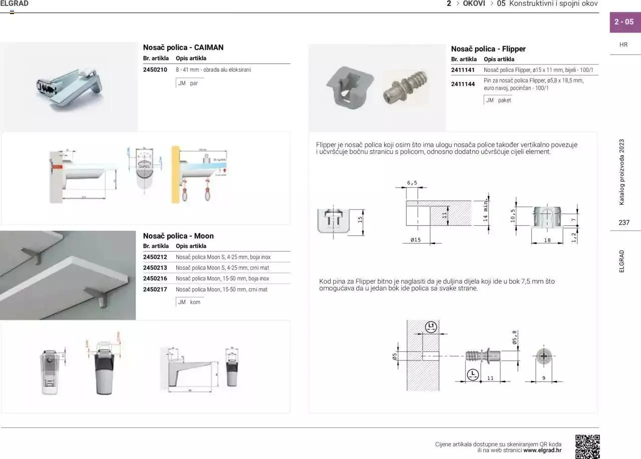 Katalog Katalog Elgrad od 1. siječnja do 31. prosinca 2023. - Pregled Stranica 238