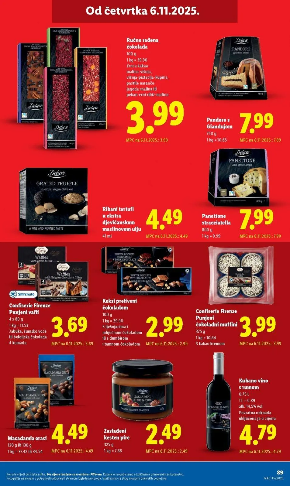 Katalog Lidl katalog do 09.11.2025 od 30. listopada do 9. studenoga 2025. - Pregled Stranica 89