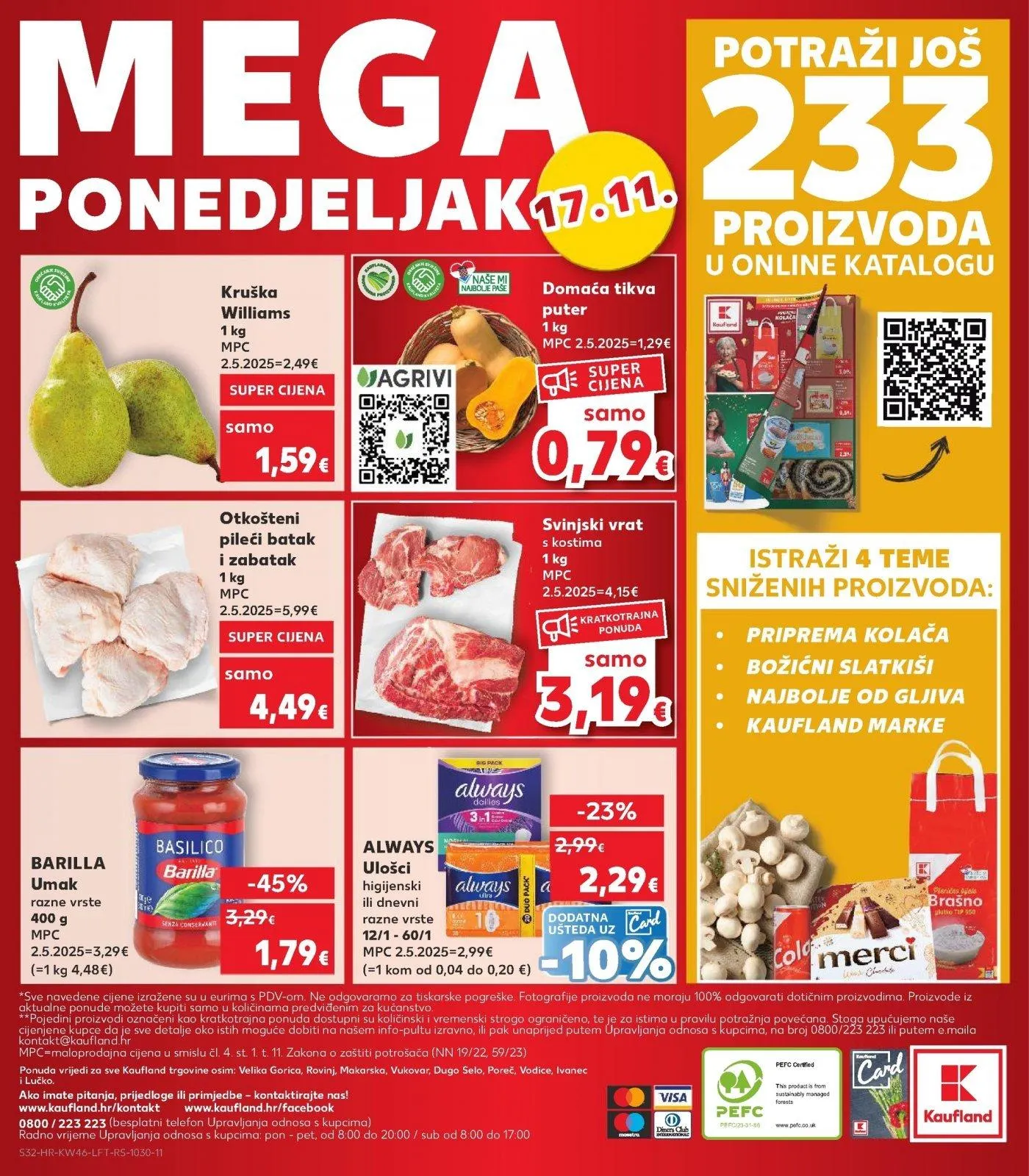Katalog Kaufland katalog do 18.11.2025 od 12. studenoga do 18. studenoga 2025. - Pregled Stranica 32