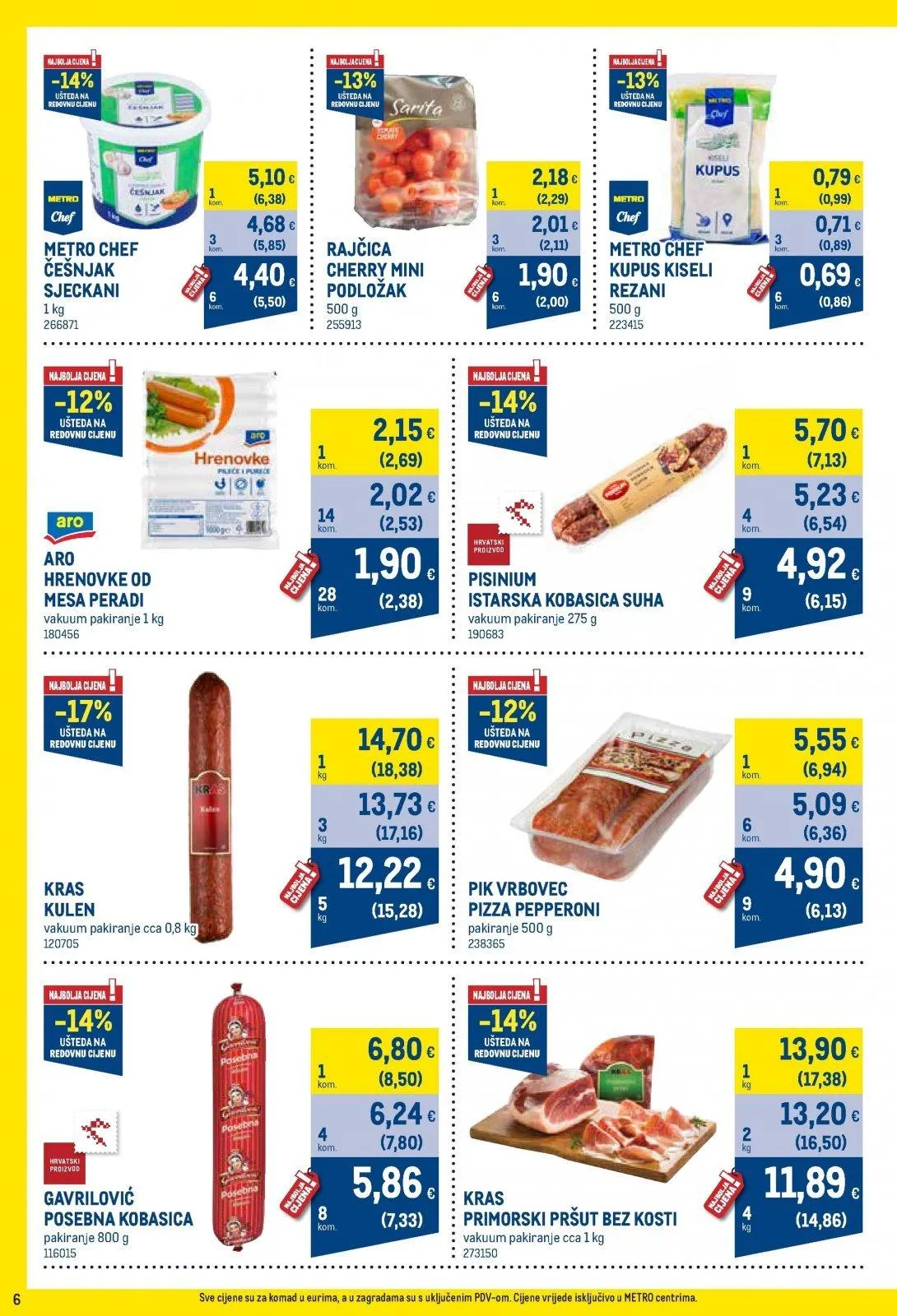 Katalog Metro katalog do 02.02.2026 od 15. siječnja do 2. veljače 2026. - Pregled Stranica 6