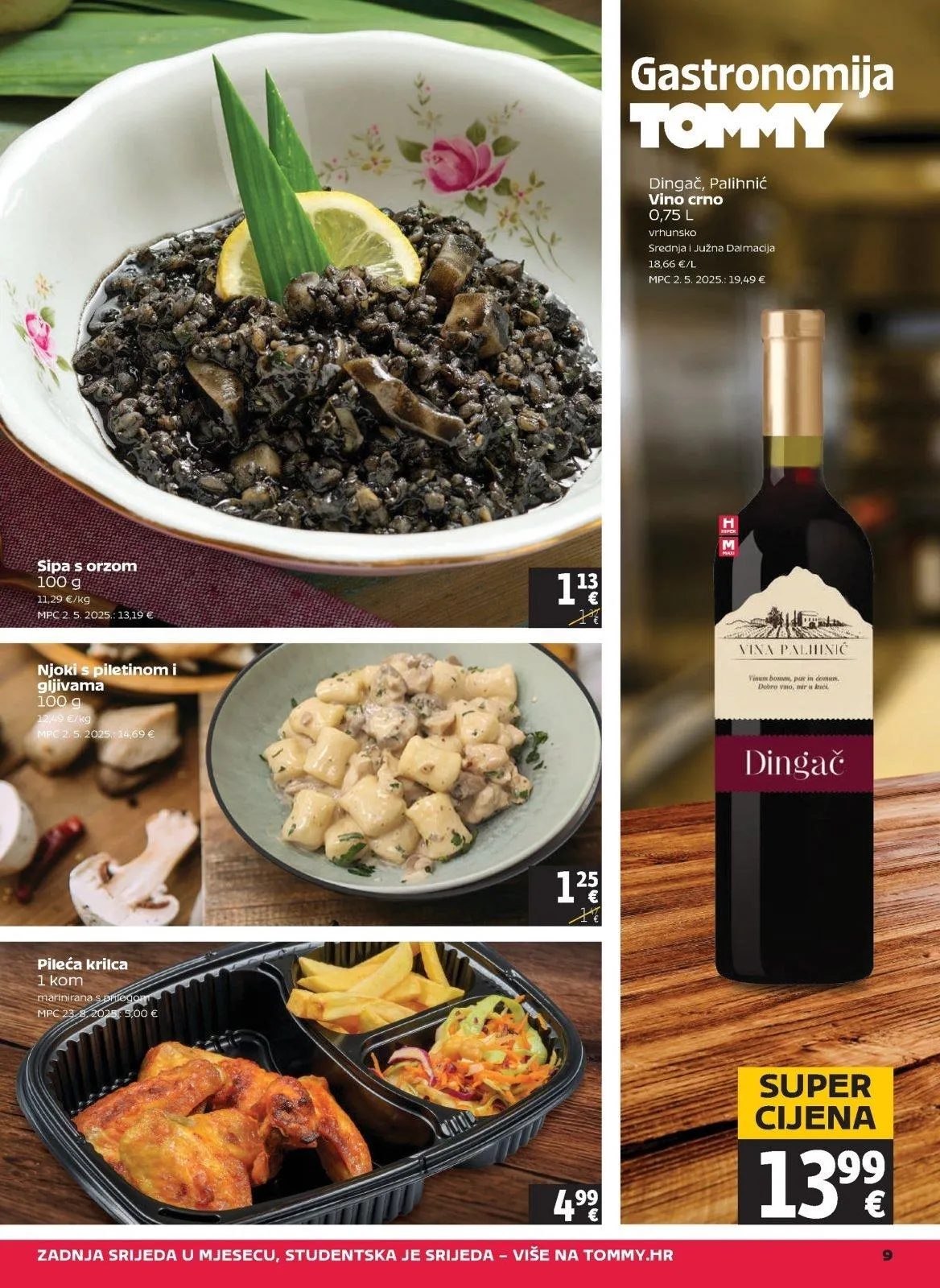 Katalog Tommy katalog do 29.04.2026 od 23. travnja do 29. travnja 2026. - Pregled Stranica 9