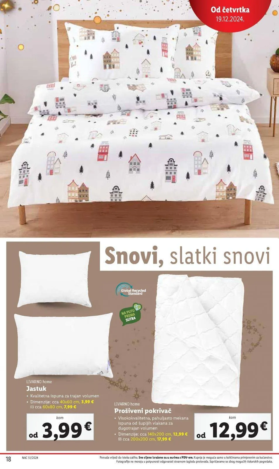 Katalog Lidl katalog do 24.12.2024 od 20. prosinca do 24. prosinca 2024. - Pregled Stranica 18