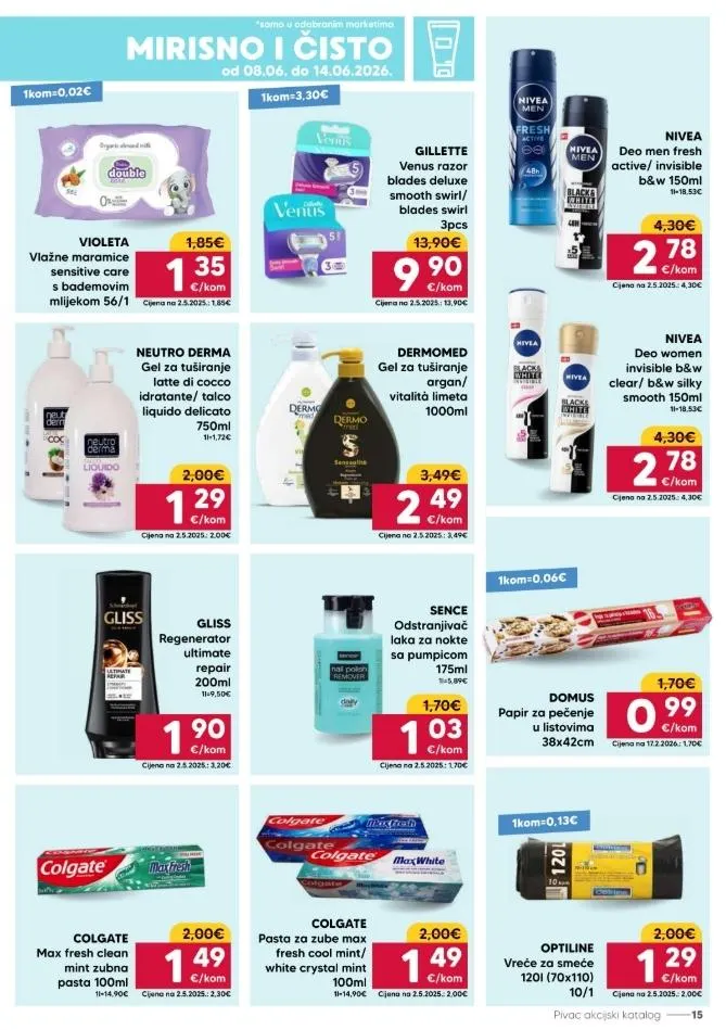 Katalog Pivac katalog do 14.06.2026 od 9. lipnja do 14. lipnja 2026. - Pregled Stranica 15