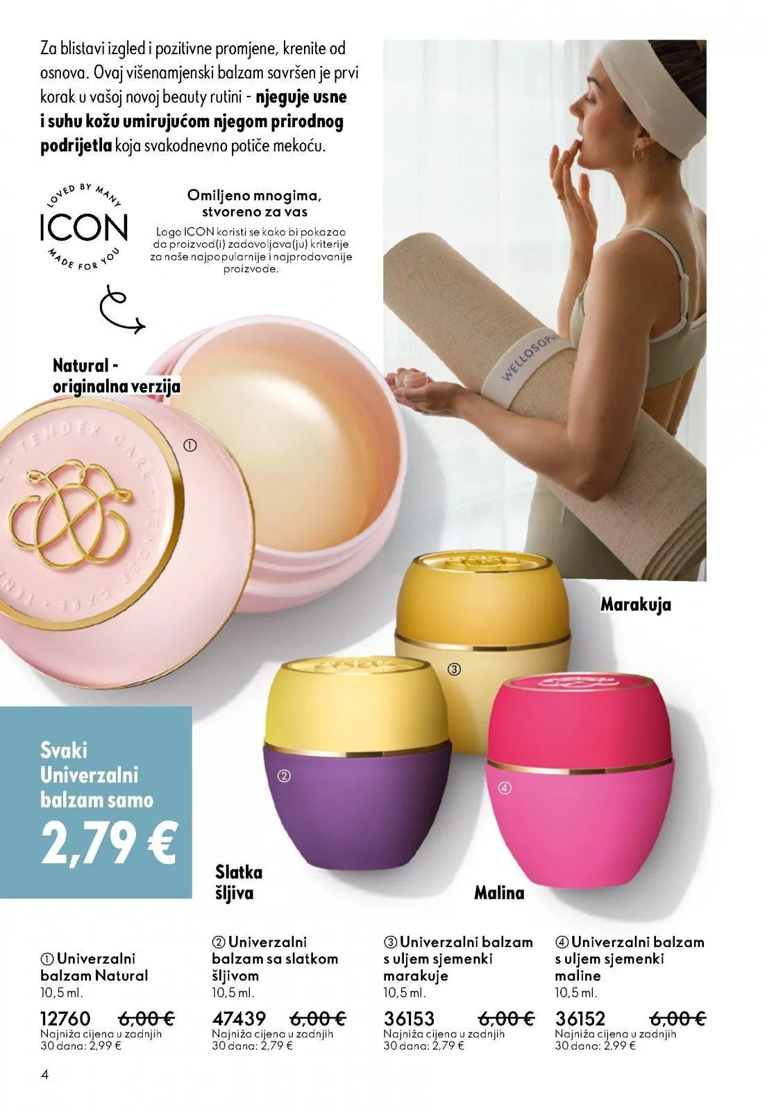 Katalog Oriflame katalog do 27.01.2026 od 6. siječnja do 27. siječnja 2026. - Pregled Stranica 4