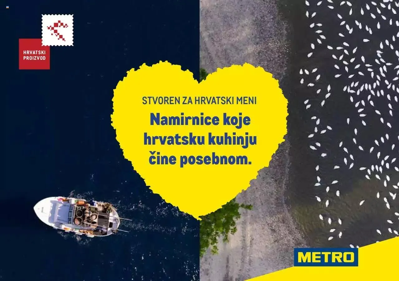 Stvoren za Hrvatski meni Metro - 0