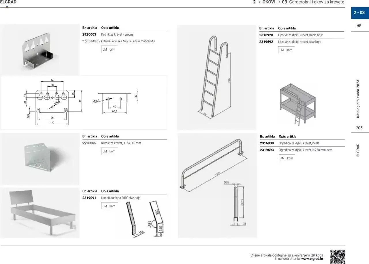 Katalog Katalog Elgrad od 1. siječnja do 31. prosinca 2023. - Pregled Stranica 206