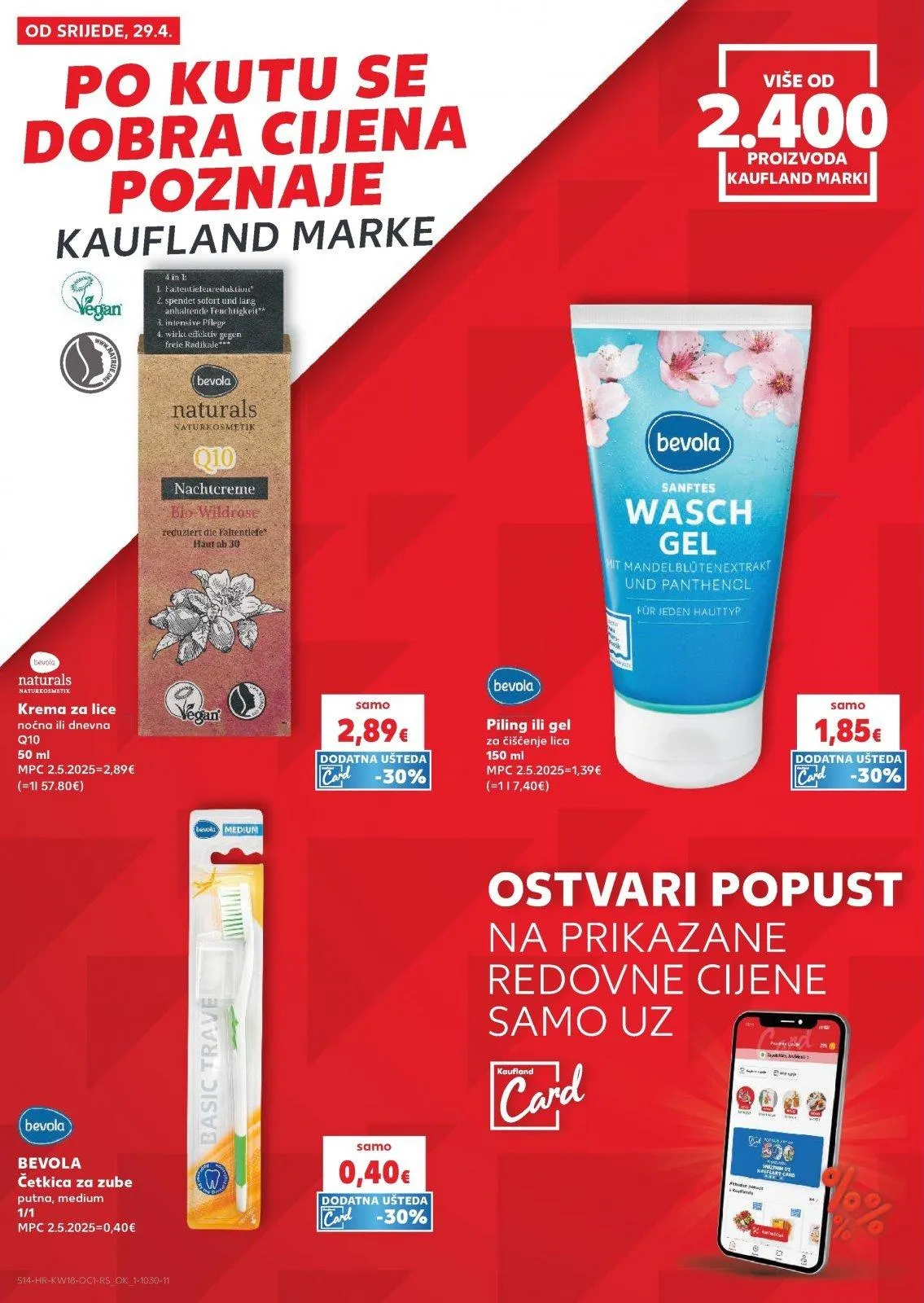 Katalog Kaufland katalog do 05.05.2026 od 29. travnja do 5. svibnja 2026. - Pregled Stranica 14
