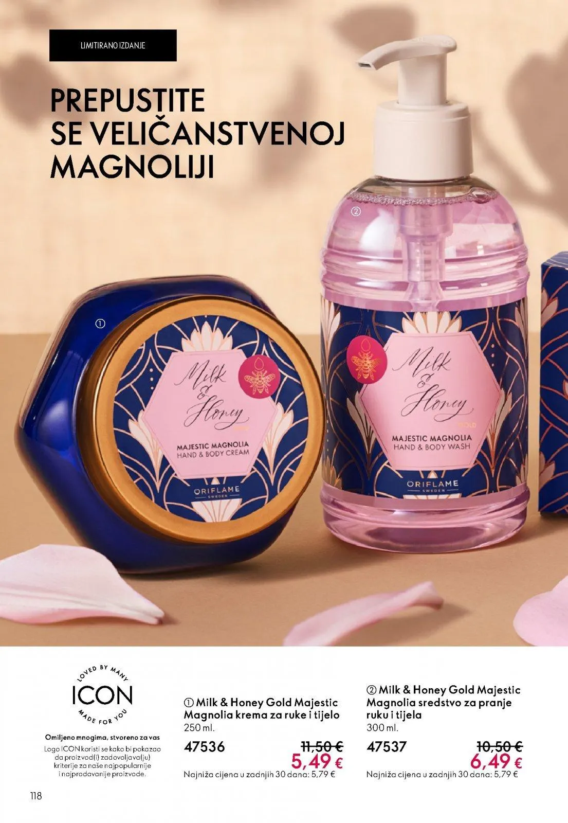 Katalog Oriflame katalog do 21.04.2026 od 2. travnja do 21. travnja 2026. - Pregled Stranica 118