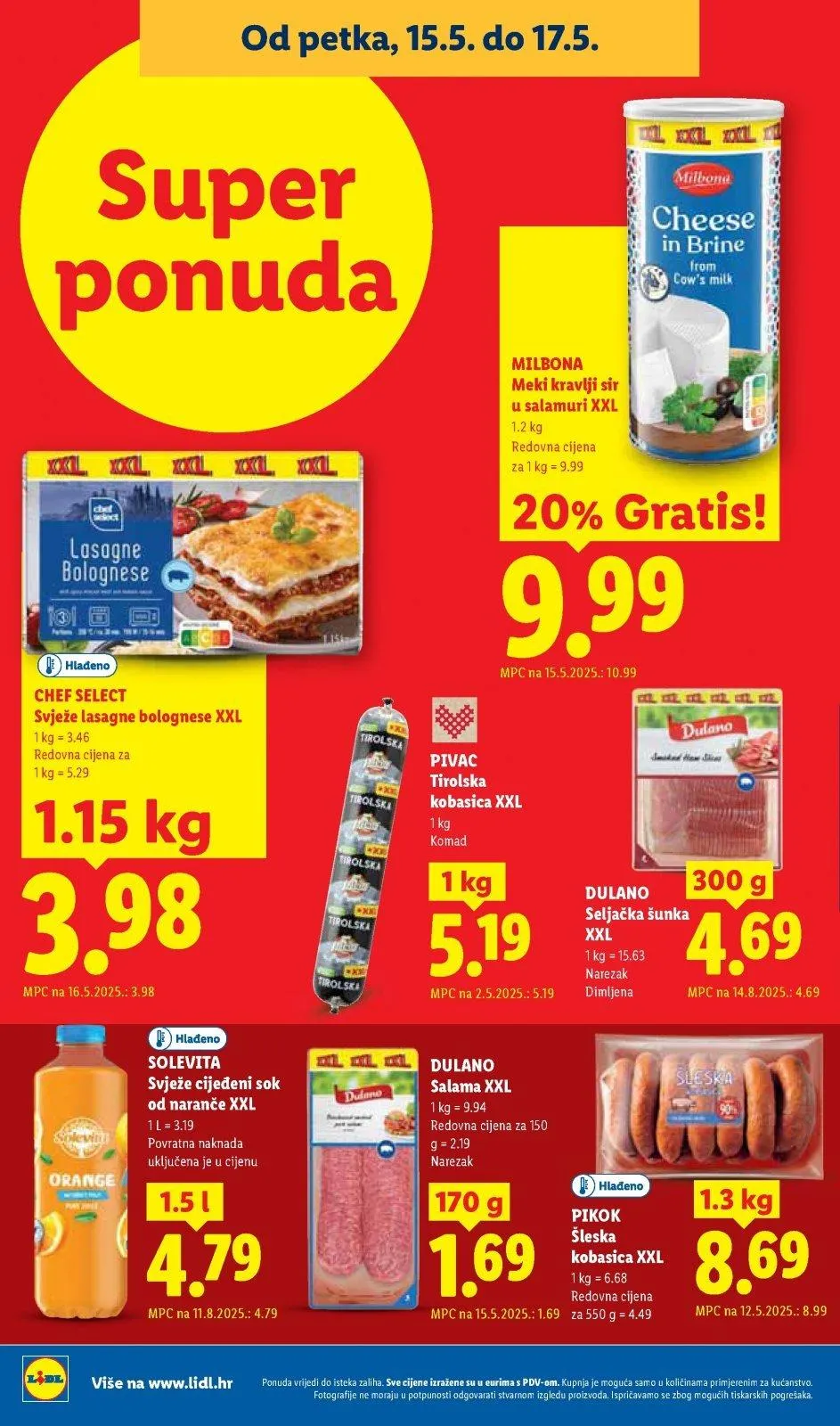 Katalog Lidl katalog do 17.05.2026 od 7. svibnja do 17. svibnja 2026. - Pregled Stranica 64