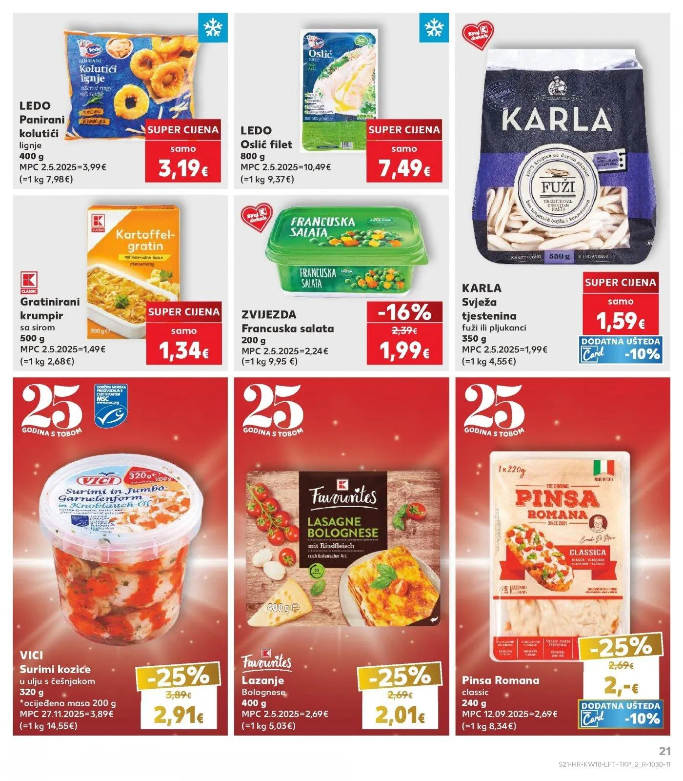 Katalog Kaufland katalog do 05.05.2026 od 29. travnja do 5. svibnja 2026. - Pregled Stranica 20