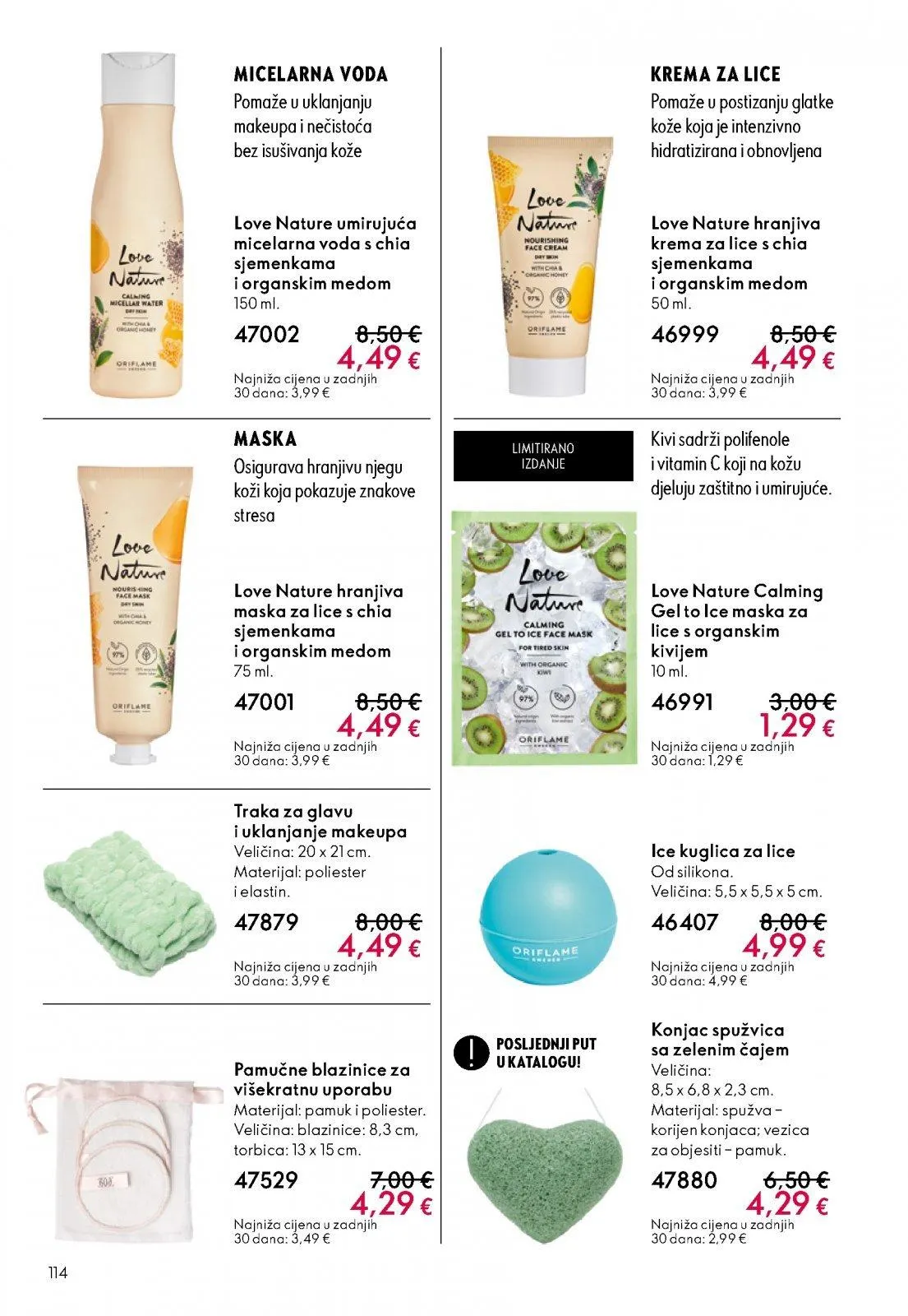 Katalog Oriflame katalog do 02.06.2026 od 13. svibnja do 2. lipnja 2026. - Pregled Stranica 114