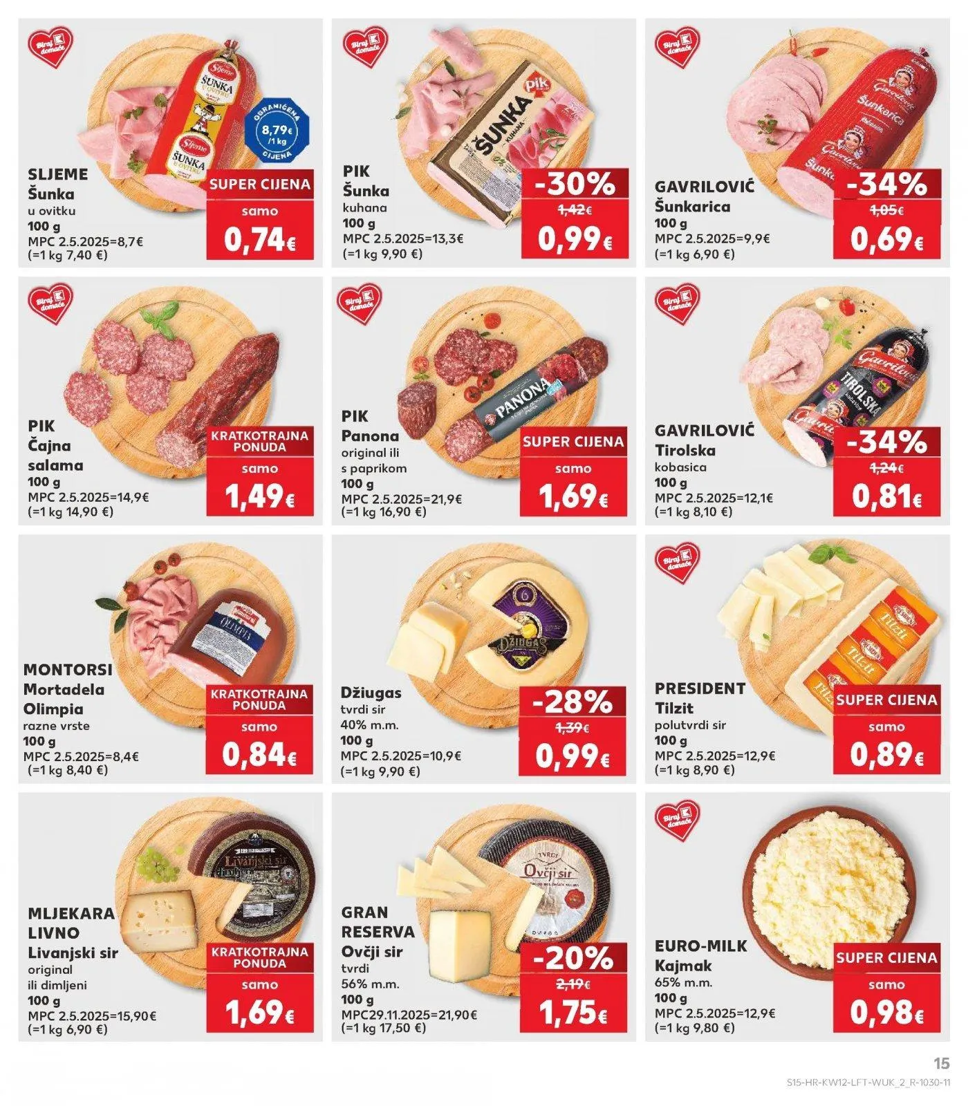 Katalog Kaufland katalog do 24.03.2026 od 18. ožujka do 24. ožujka 2026. - Pregled Stranica 15
