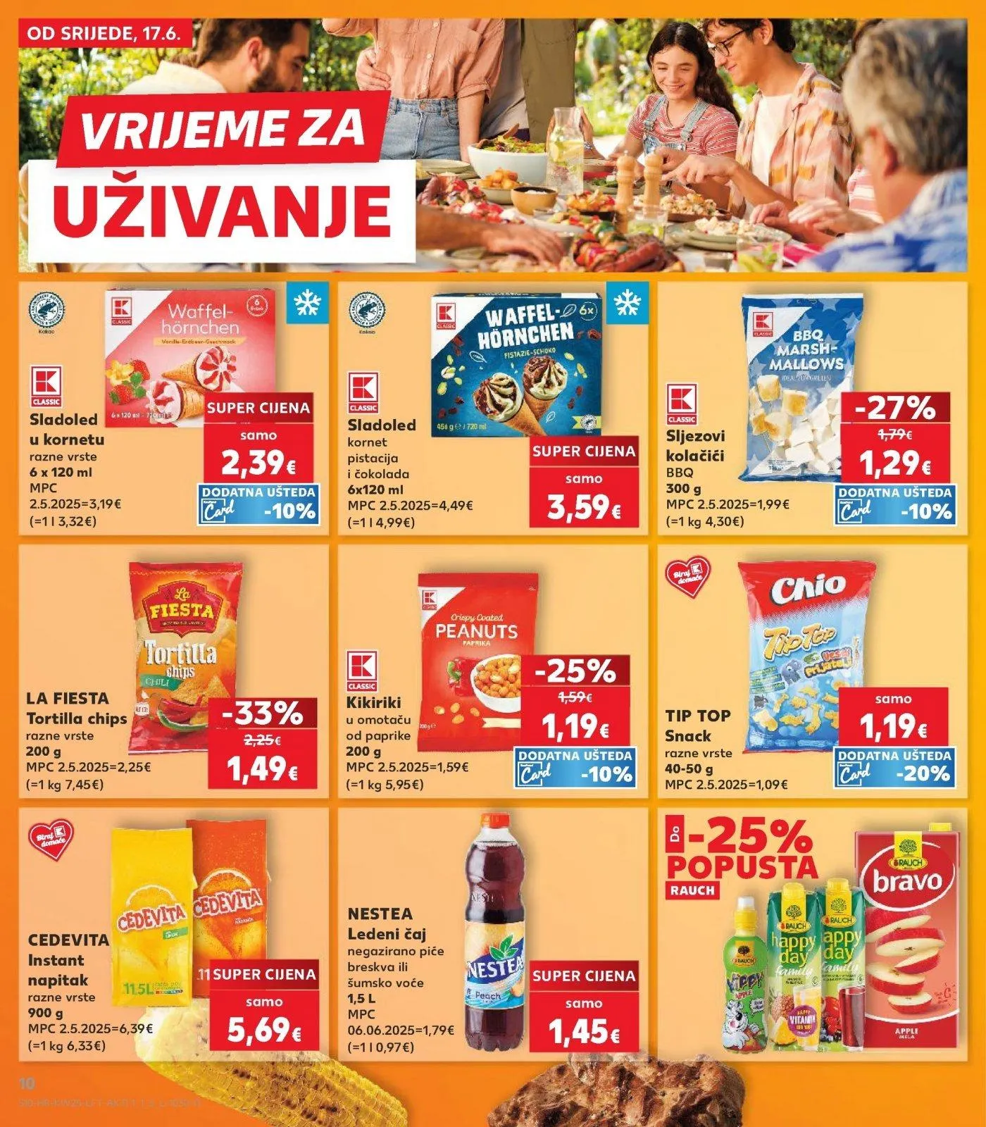 Katalog Kaufland katalog do 23.06.2026 od 17. lipnja do 23. lipnja 2026. - Pregled Stranica 10