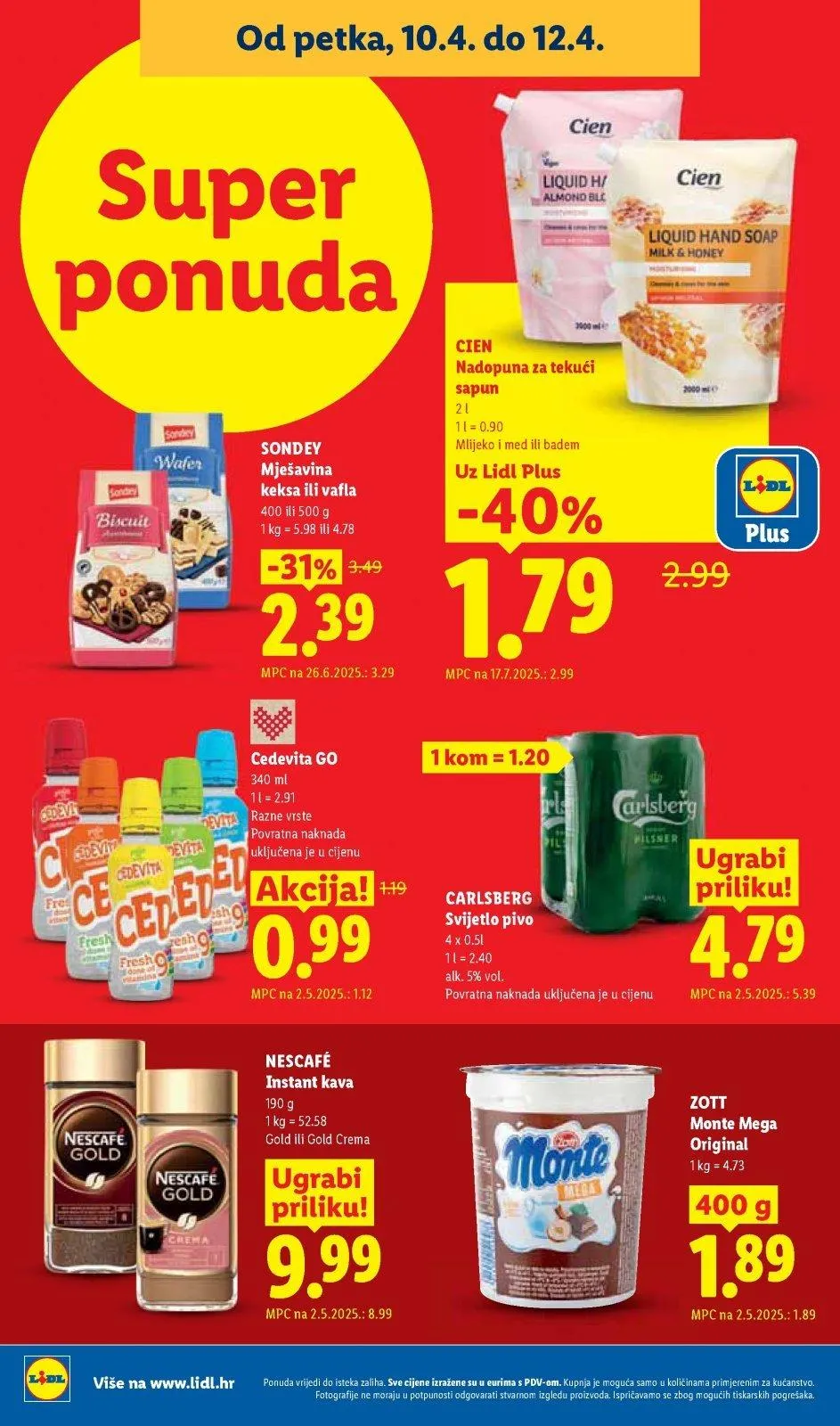 Katalog Lidl katalog do 12.04.2026 od 2. travnja do 12. travnja 2026. - Pregled Stranica 70