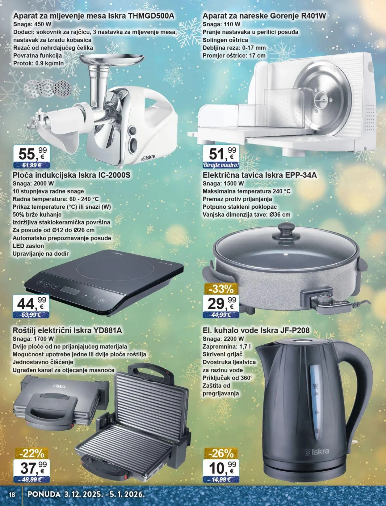Katalog KTC od 9. prosinca do 23. prosinca 2025. - Pregled Stranica 18